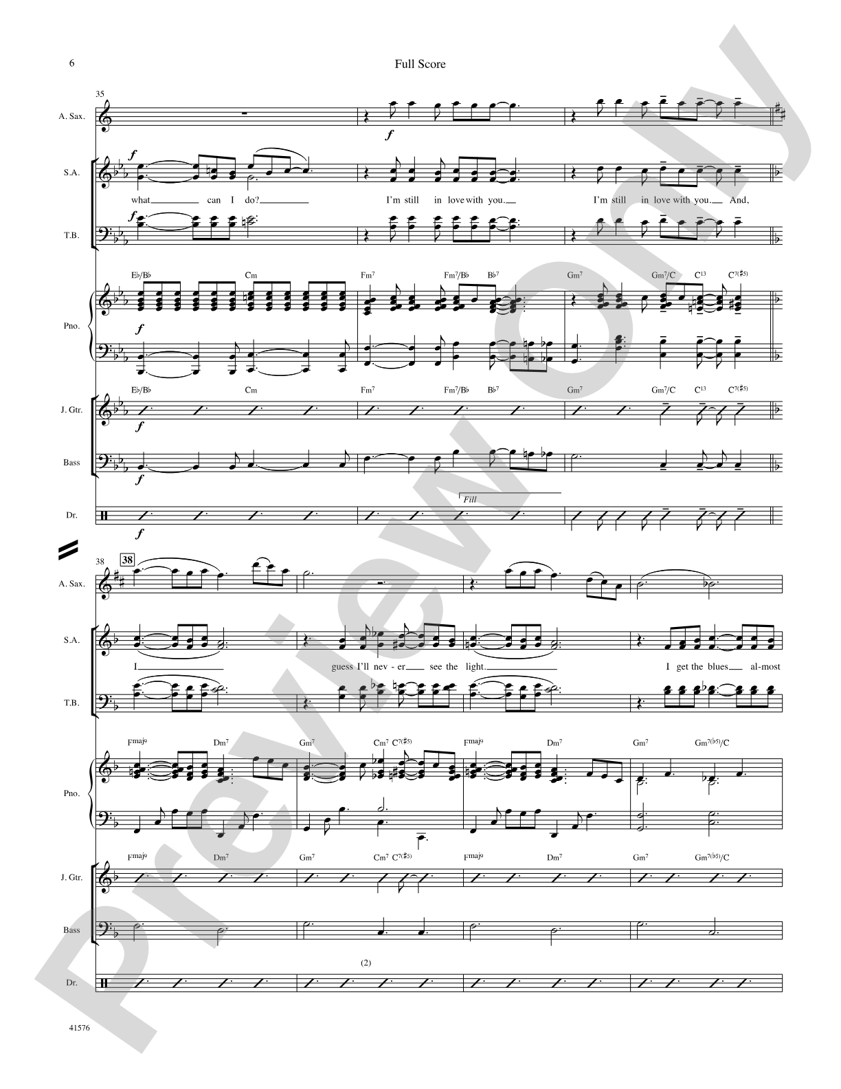 Since I Fell For You: Score: Choral SoundPax