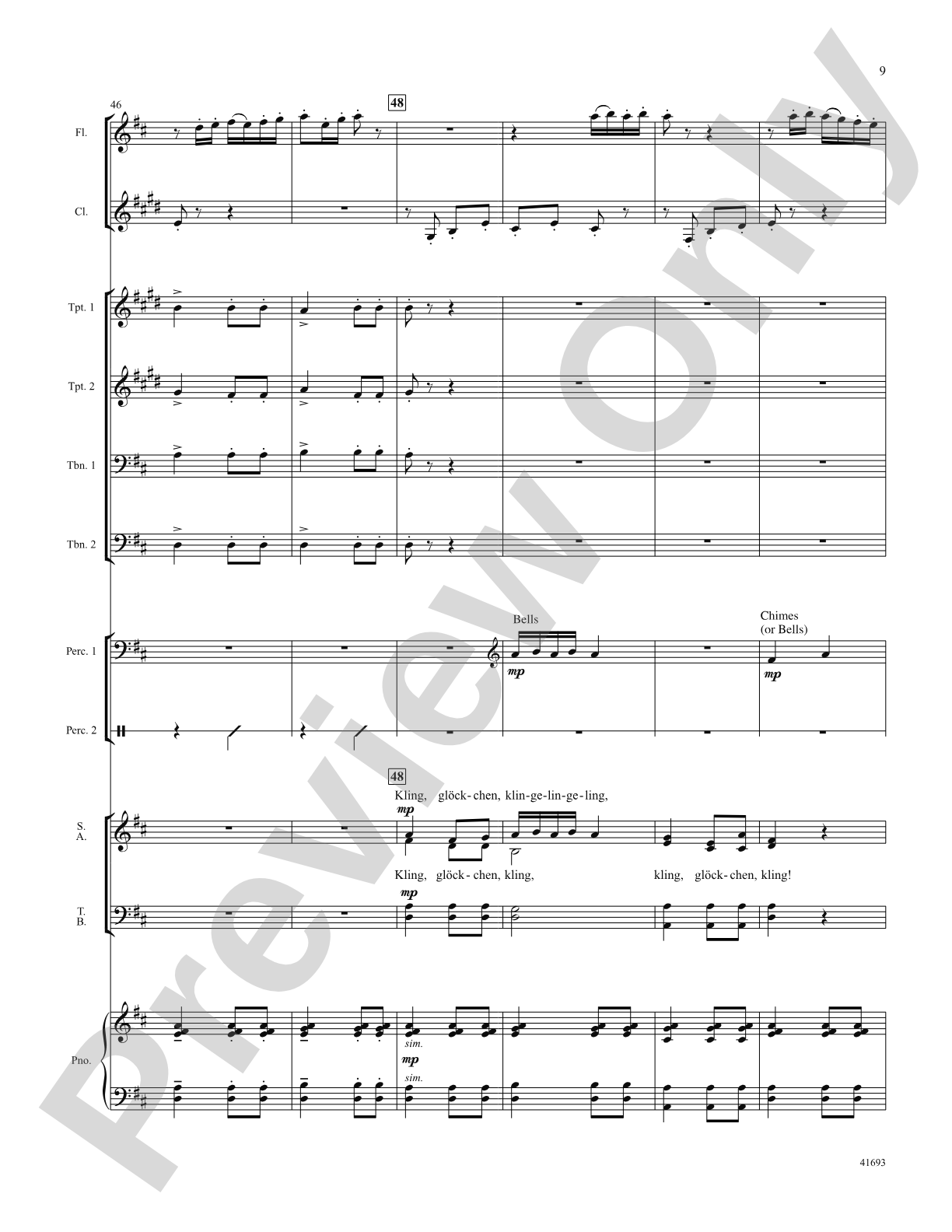 A Wreath of Carols: Score: Choral SoundPax