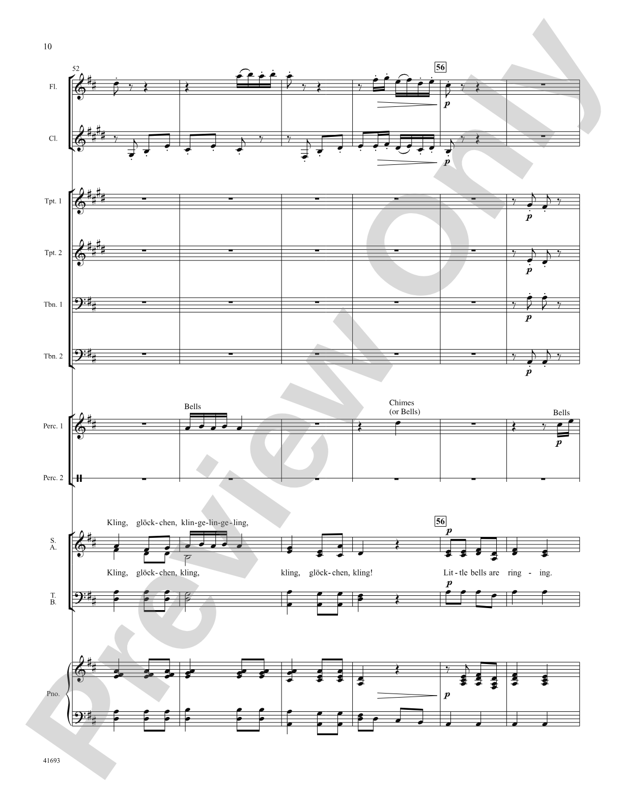 A Wreath of Carols: Score: Choral SoundPax