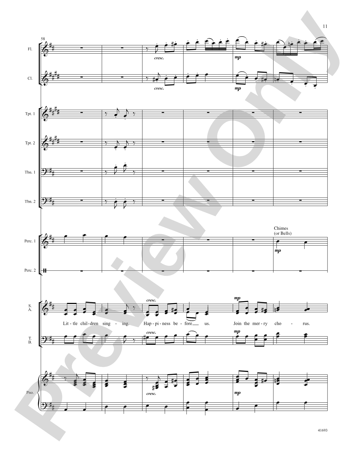 A Wreath of Carols: Score: Choral SoundPax