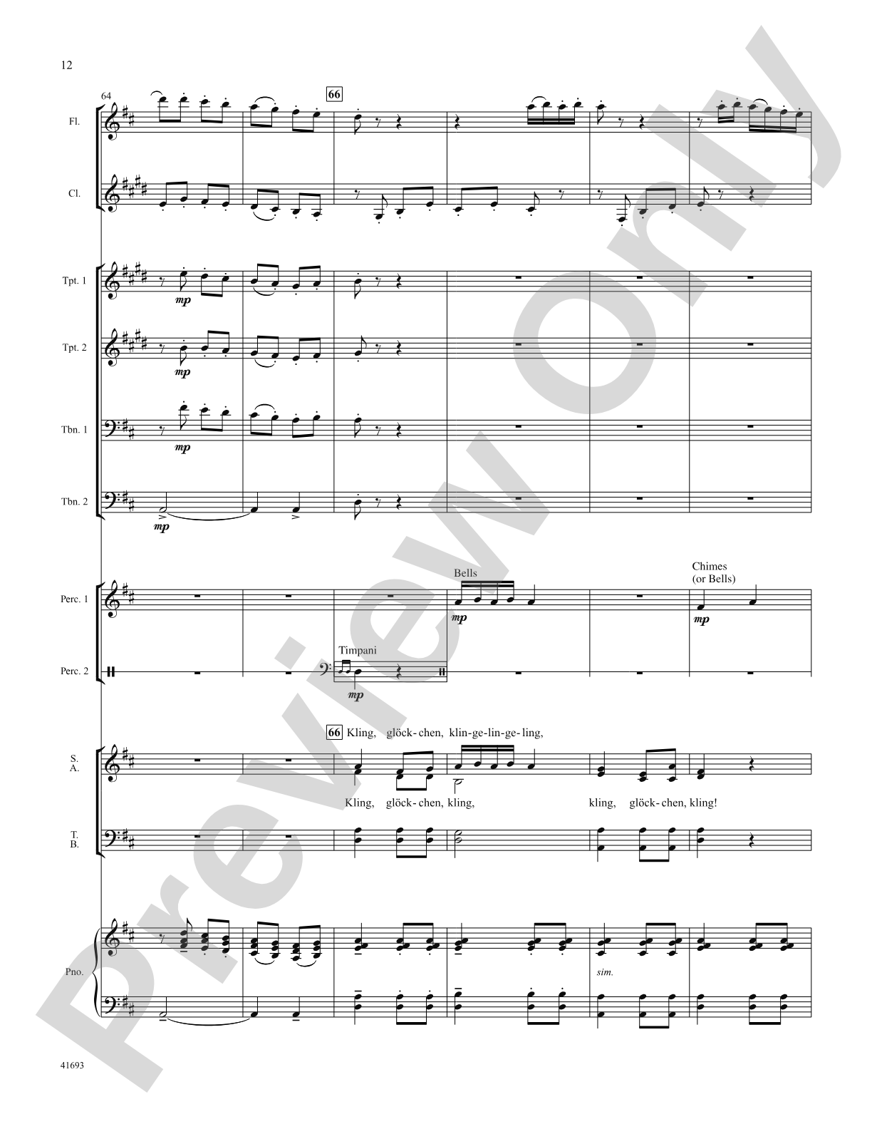 A Wreath of Carols: Score: Choral SoundPax