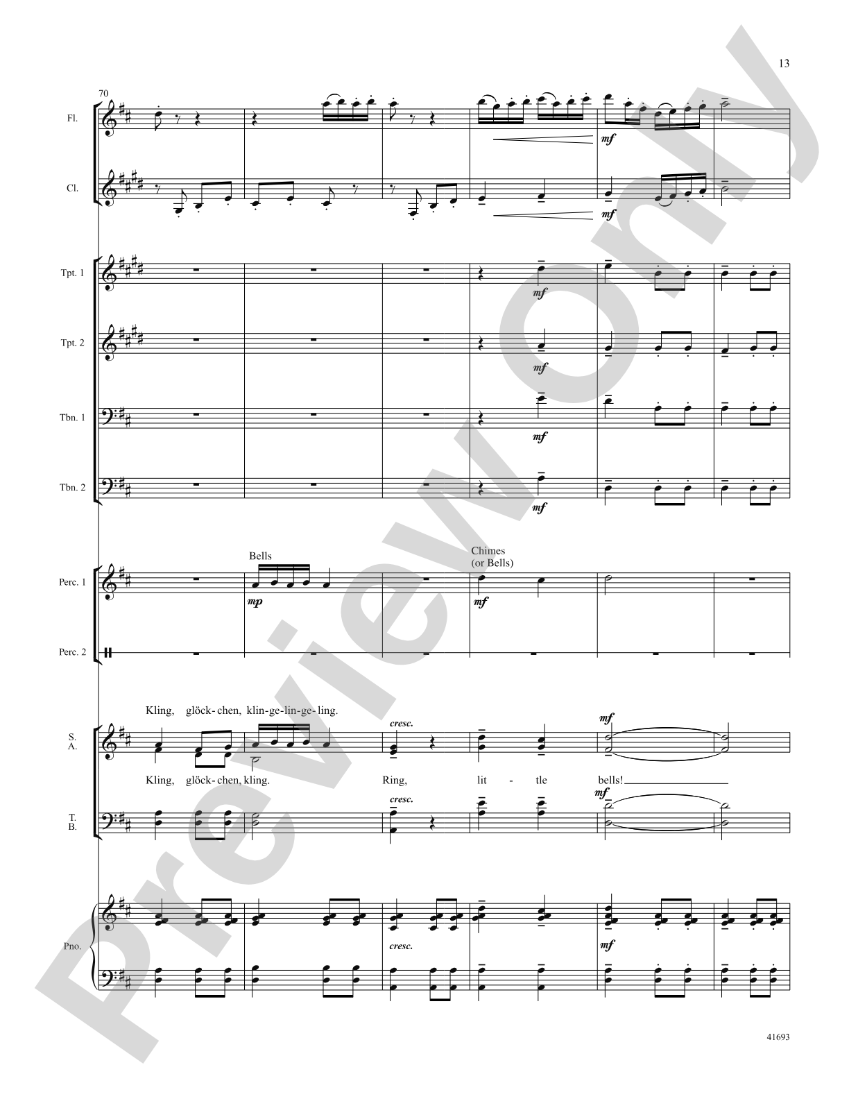 A Wreath of Carols: Score: Choral SoundPax