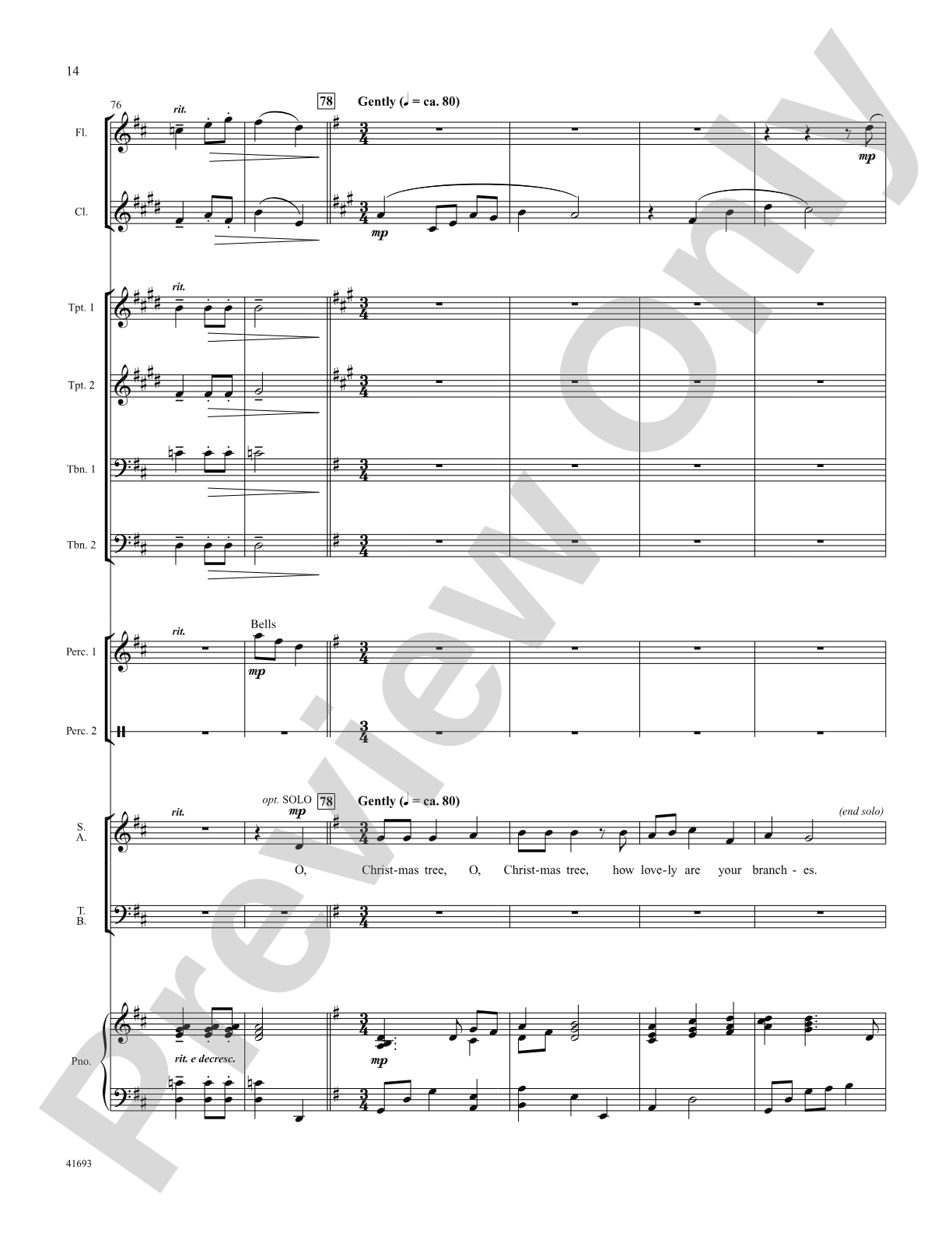 A Wreath of Carols: Score: Choral SoundPax