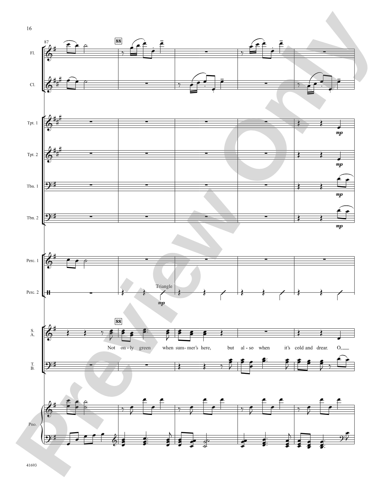 A Wreath of Carols: Score: Choral SoundPax