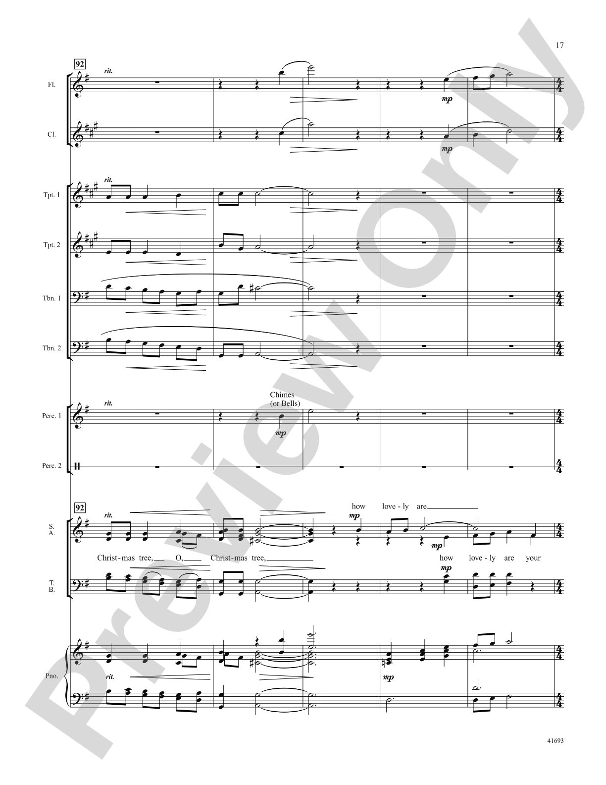 A Wreath of Carols: Score: Choral SoundPax
