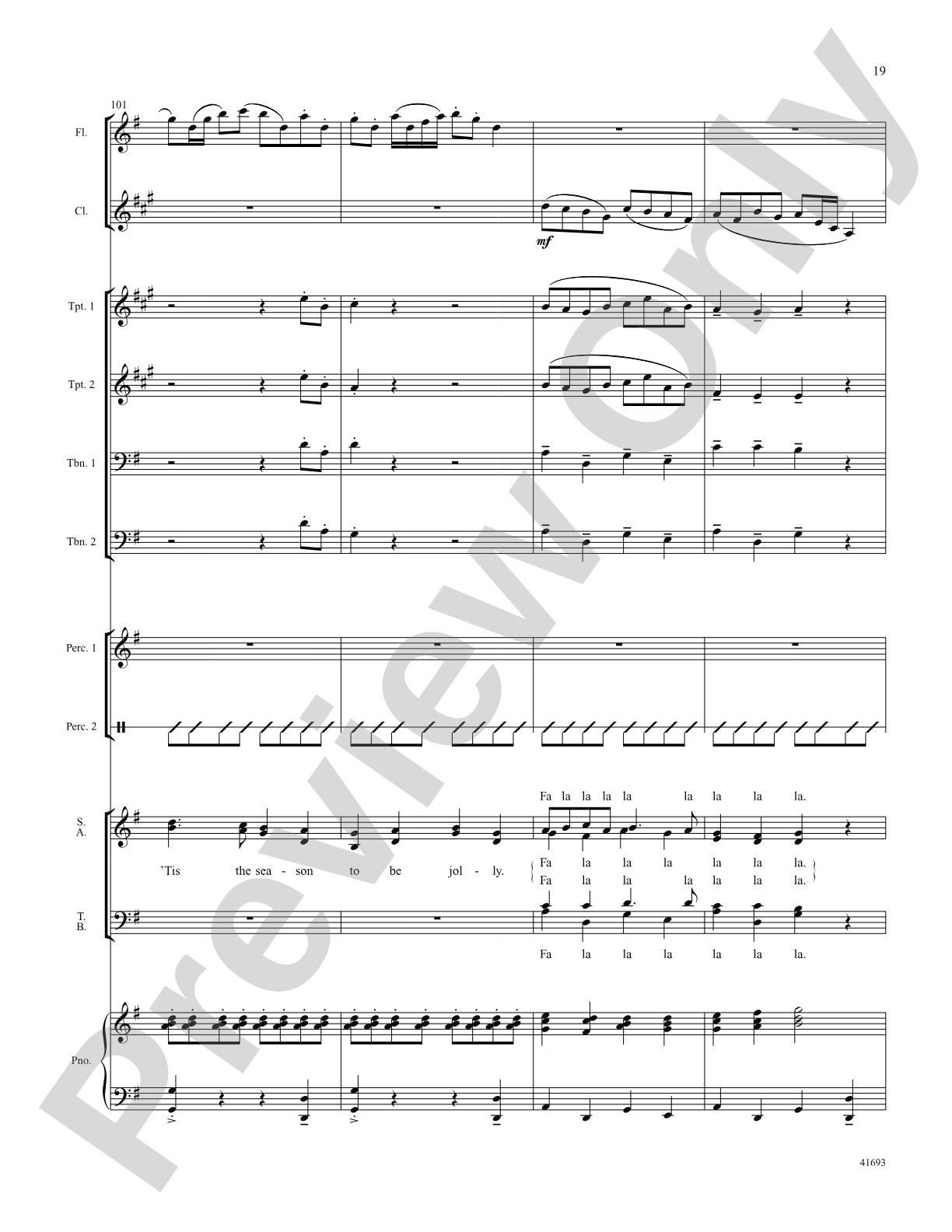 A Wreath of Carols: Score: Choral SoundPax