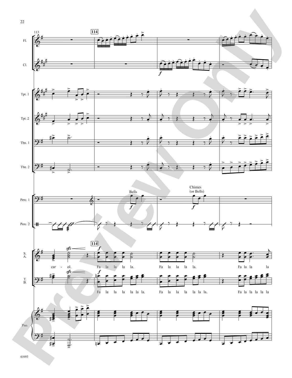 A Wreath of Carols: Score: Choral SoundPax