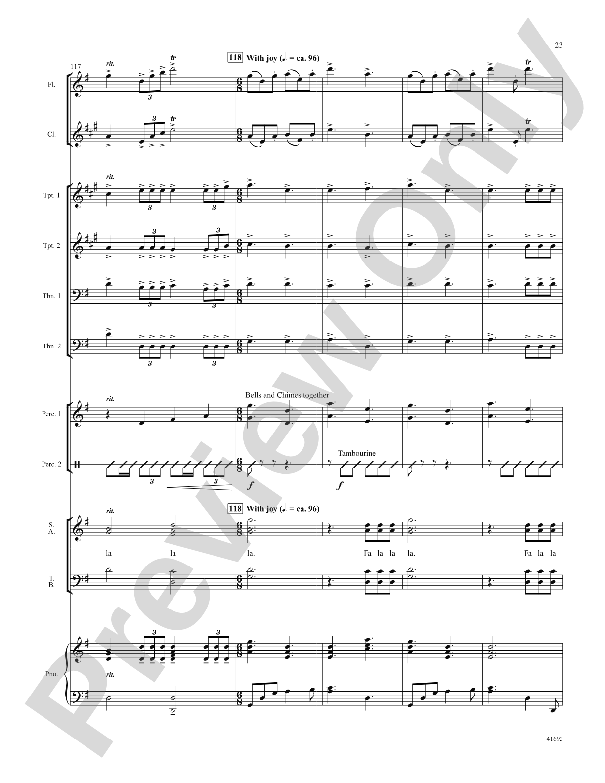A Wreath of Carols: Score: Choral SoundPax