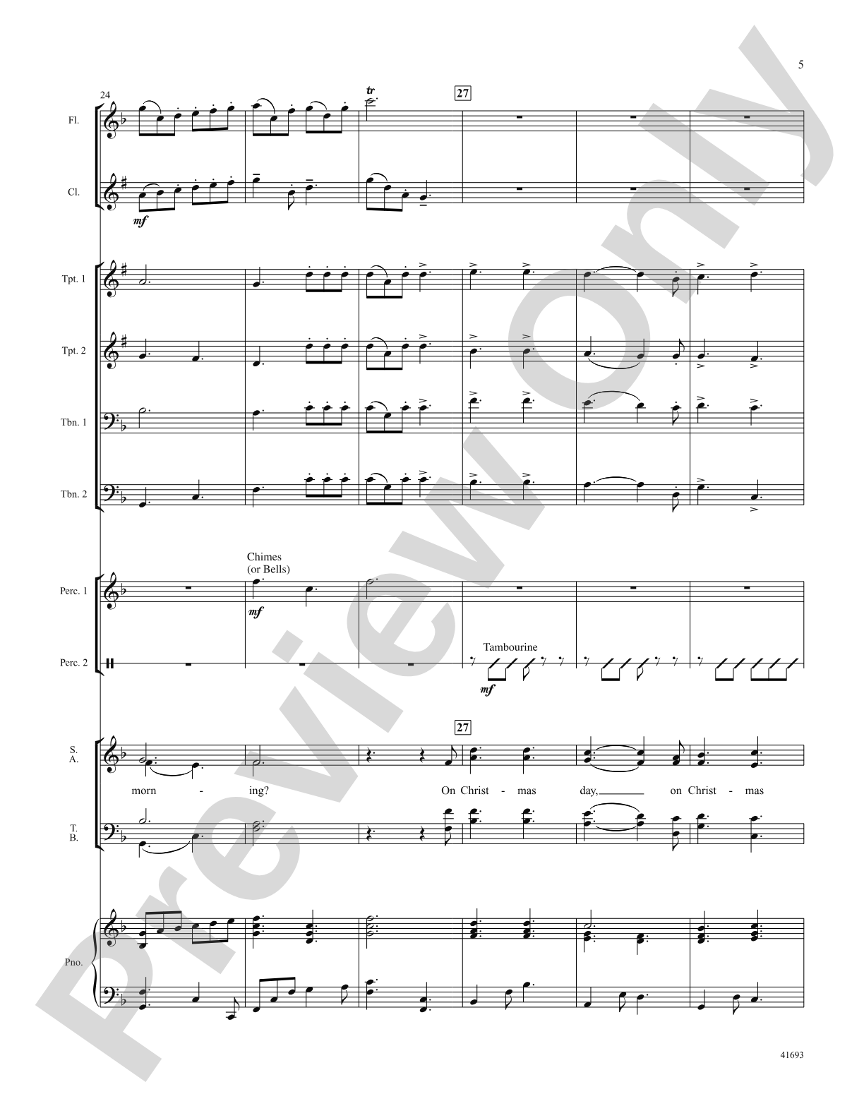 A Wreath of Carols: Score: Choral SoundPax