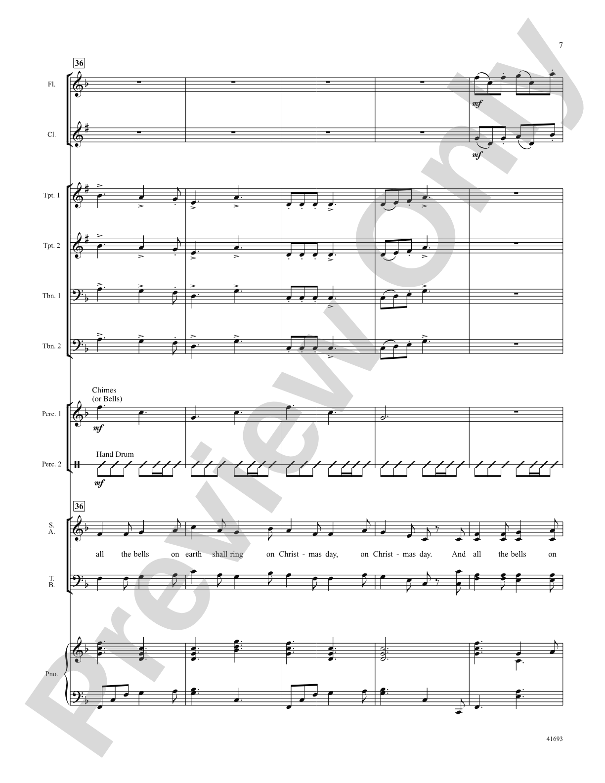 A Wreath of Carols: Score: Choral SoundPax