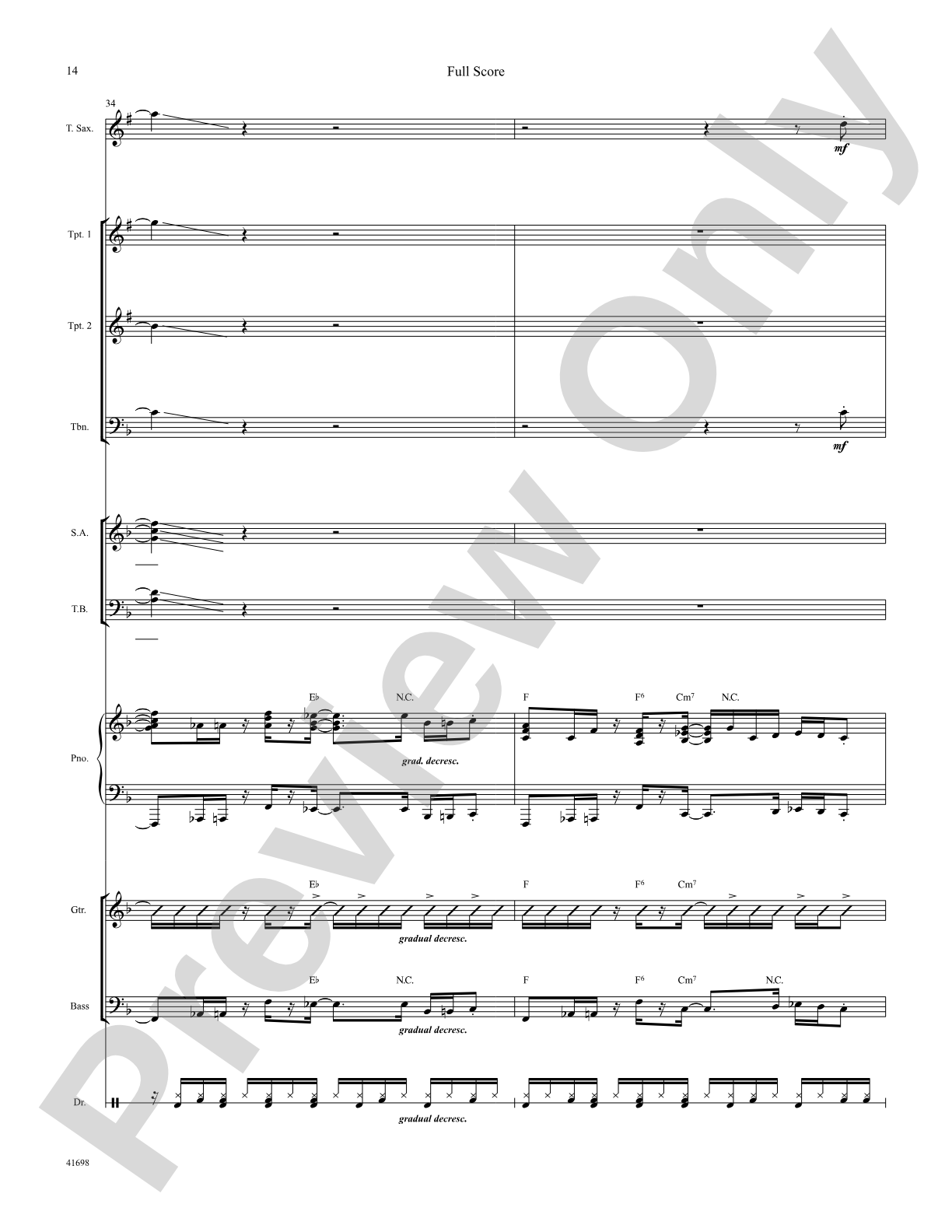 I Can See Clearly Now: Score: Choral SoundPax