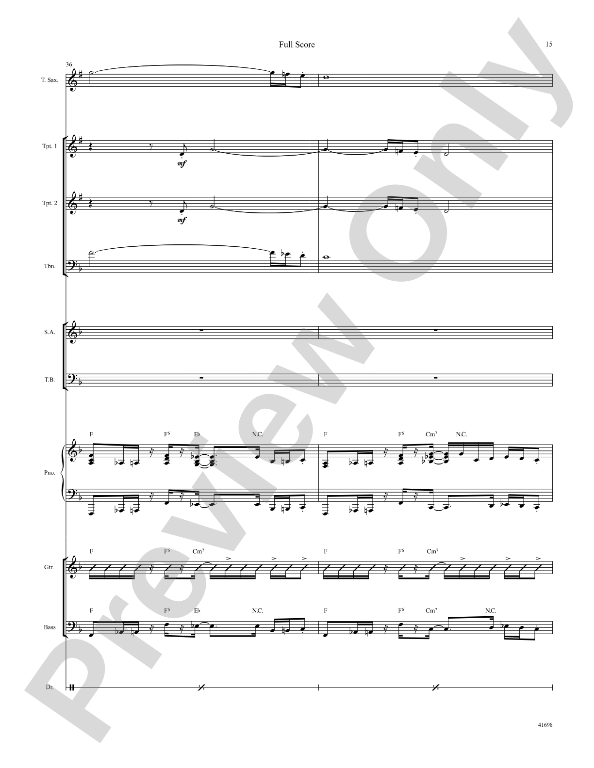 I Can See Clearly Now: Score: Choral SoundPax