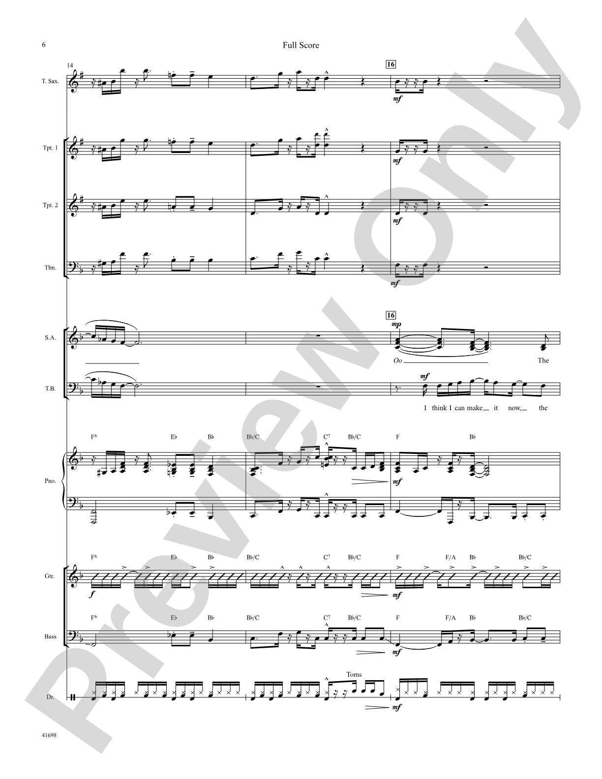 I Can See Clearly Now: Score: Choral SoundPax