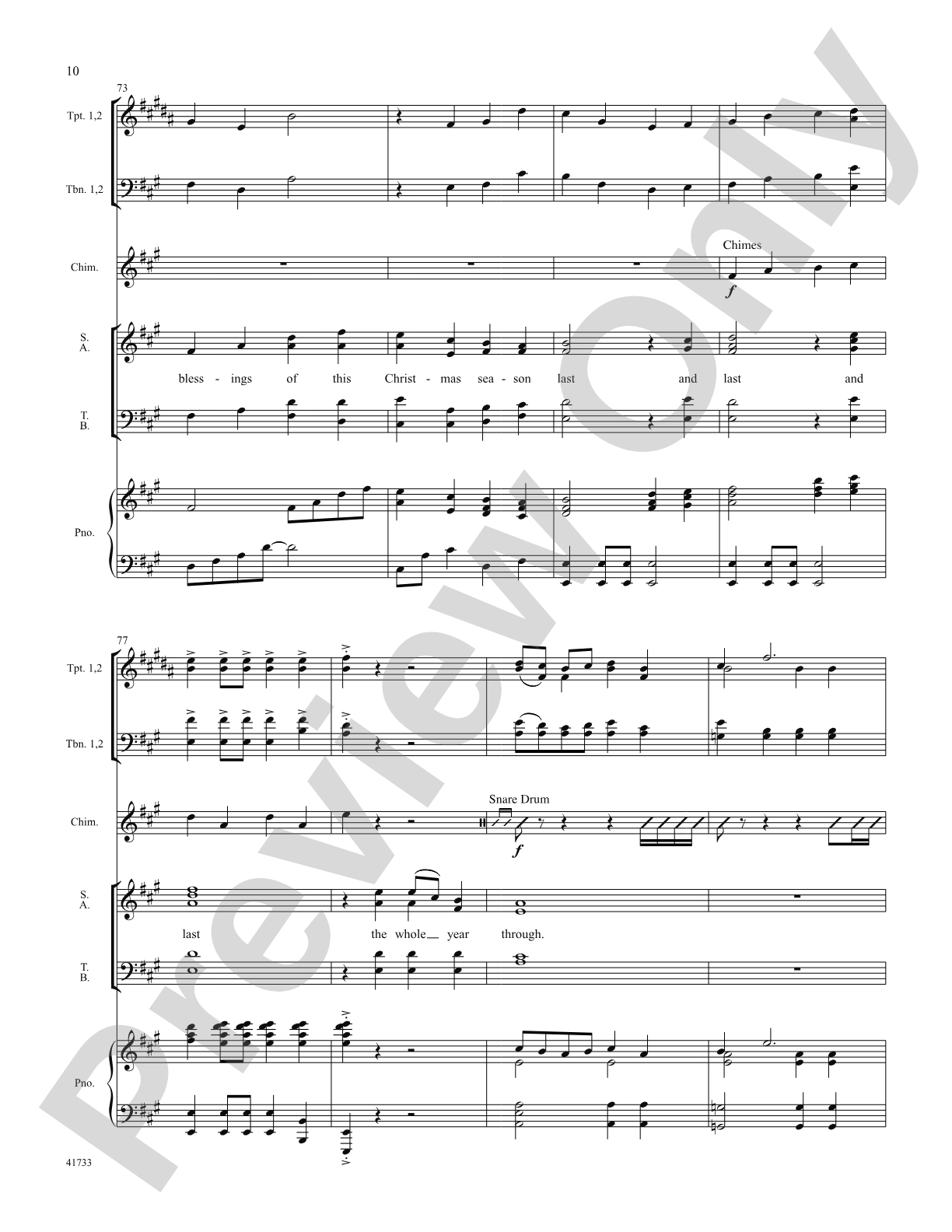 Have a Very Merry Christmas: Score: Choral SoundPax
