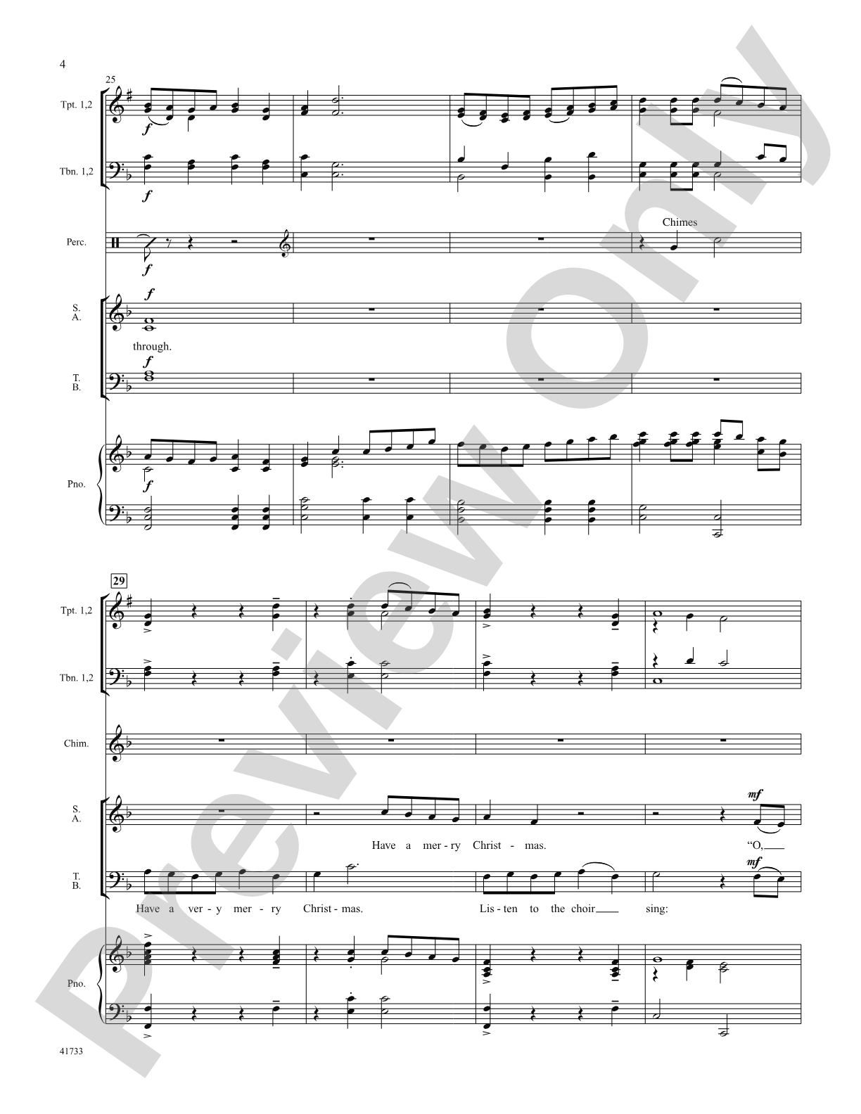 Have a Very Merry Christmas: Score: Choral SoundPax