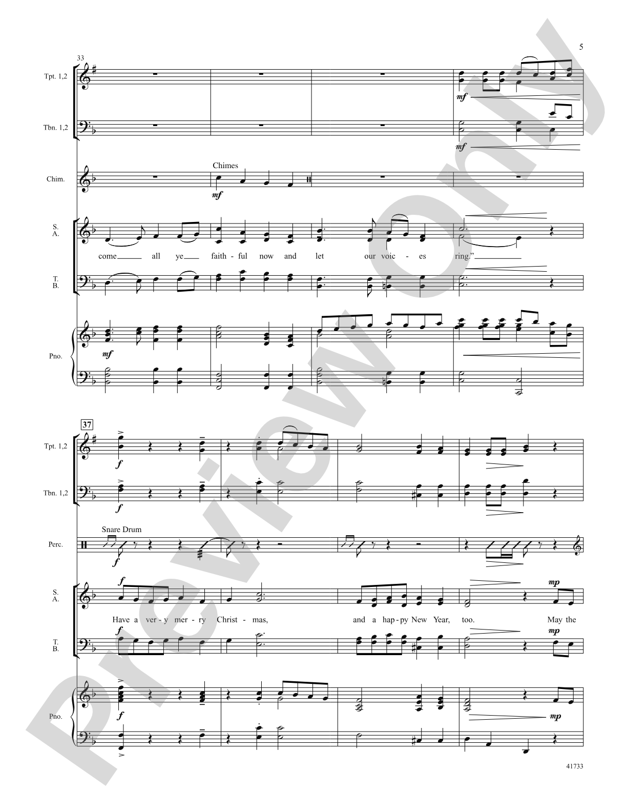 Have a Very Merry Christmas: Score: Choral SoundPax