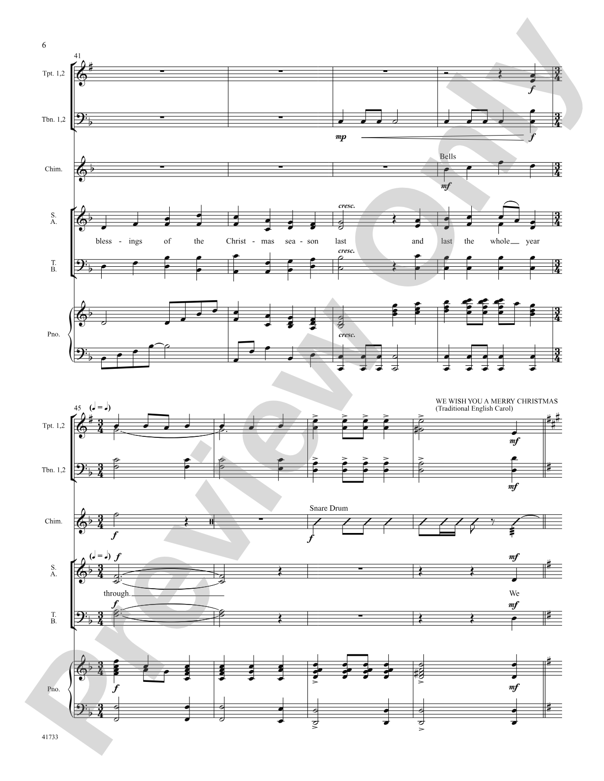 Have a Very Merry Christmas: Score: Choral SoundPax