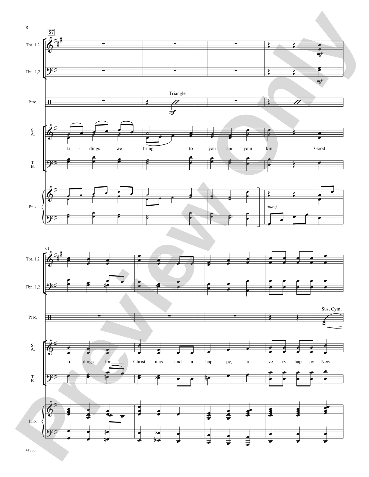 Have a Very Merry Christmas: Score: Choral SoundPax