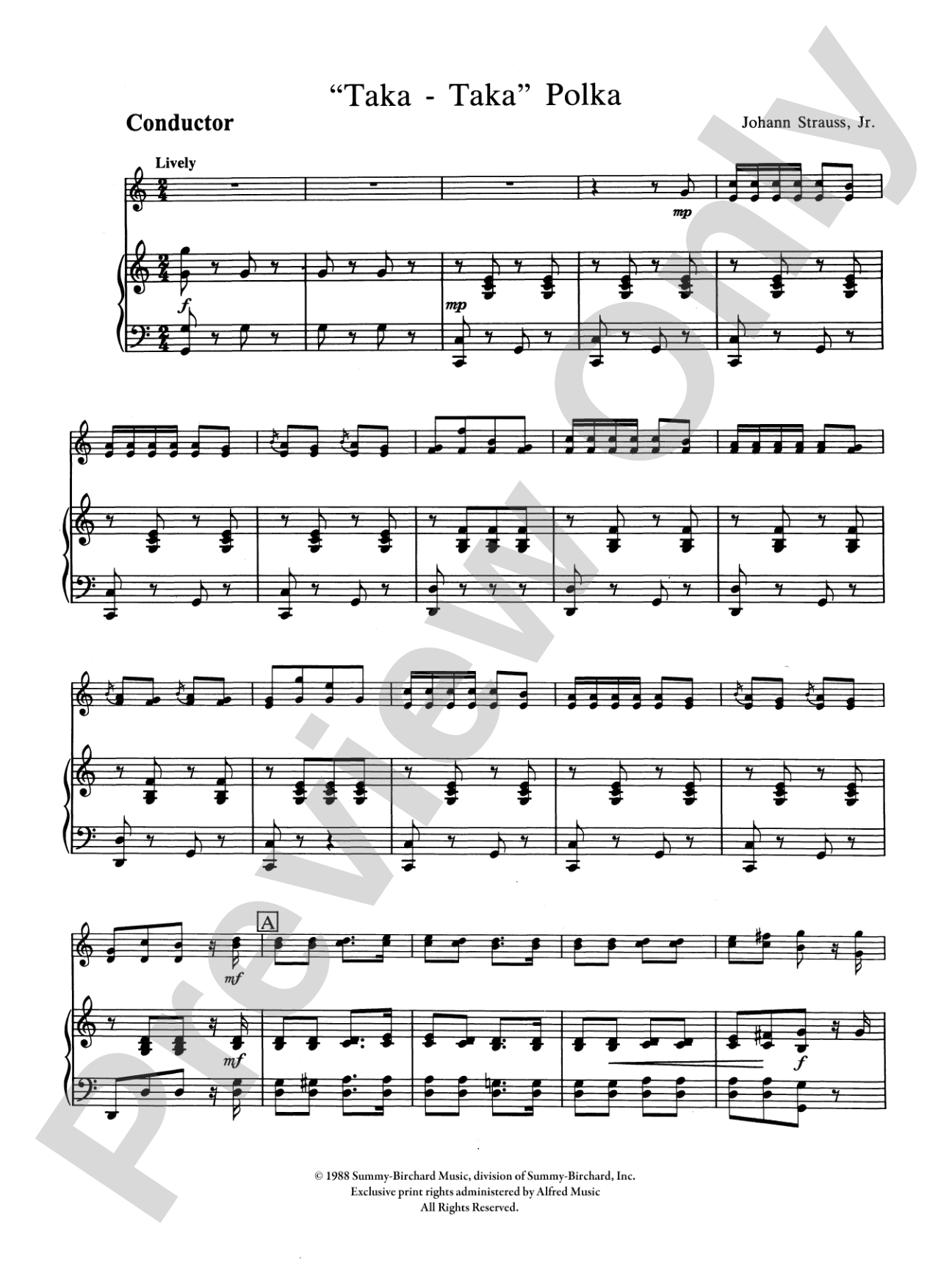 "Taka Taka" Polka and "Happy Times" Polka: Violin with Piano (Viola, Cello, Bass & Flute Opt.) Book