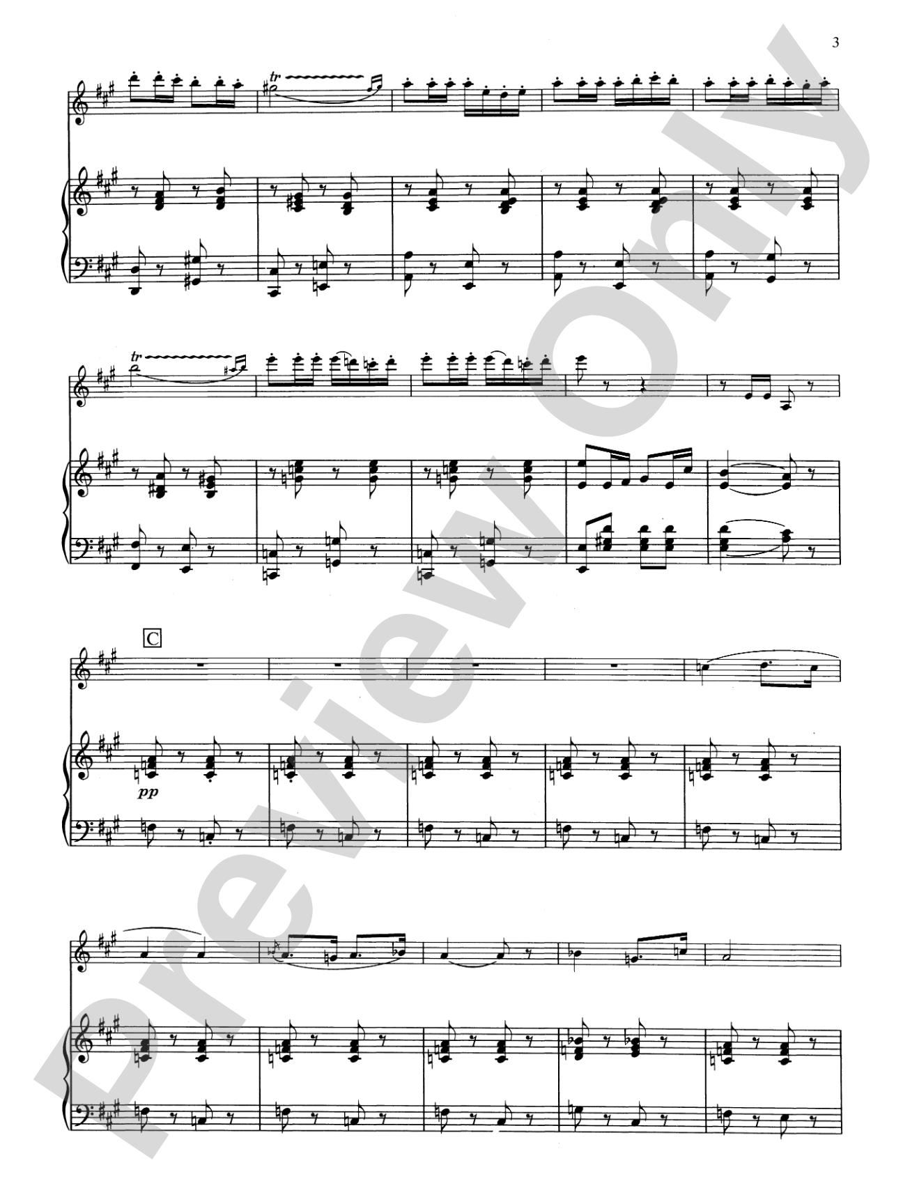 The Toreadors from Carmen: Violin with Piano (Viola, Cello, Bass & Flute Opt.) Book