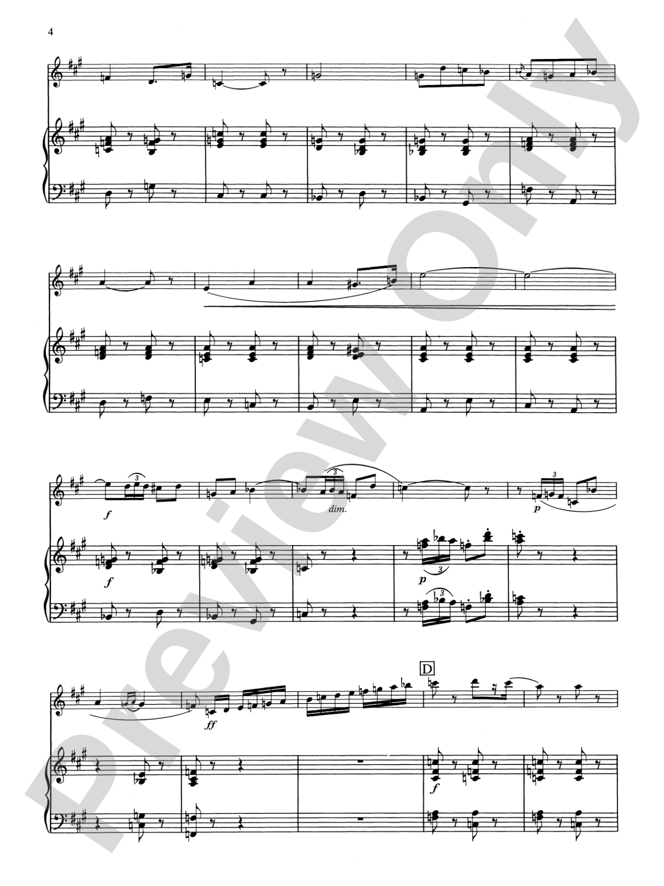 The Toreadors from Carmen: Violin with Piano (Viola, Cello, Bass & Flute Opt.) Book