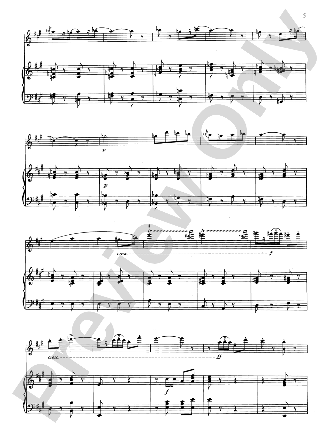 The Toreadors from Carmen: Violin with Piano (Viola, Cello, Bass & Flute Opt.) Book