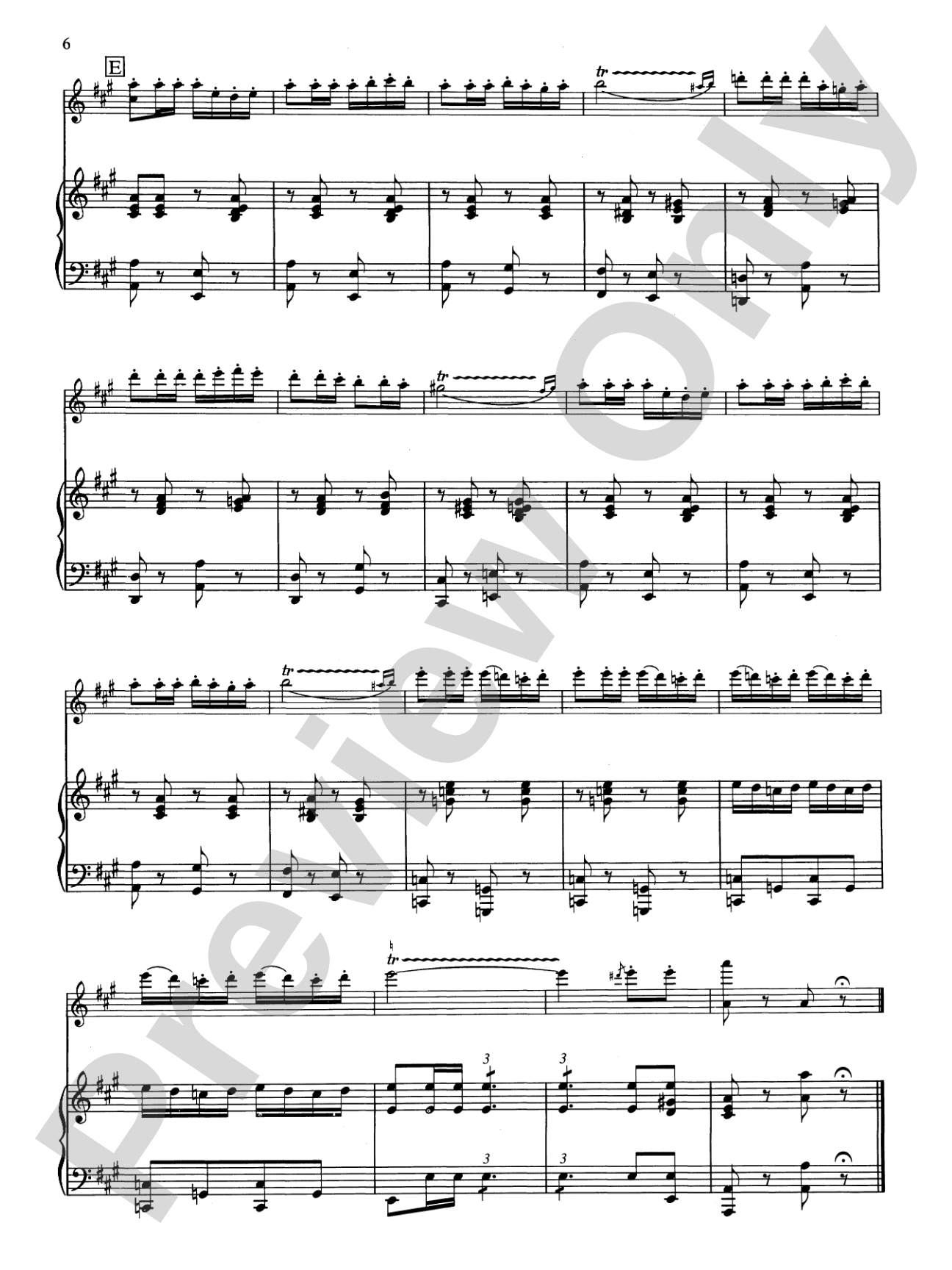 The Toreadors from Carmen: Violin with Piano (Viola, Cello, Bass & Flute Opt.) Book