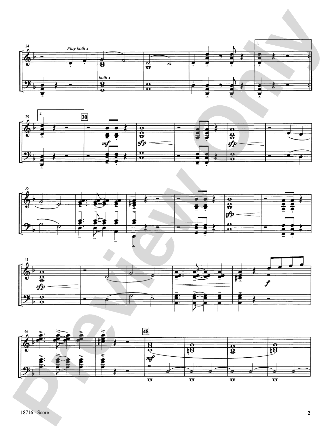 Exsultate Cantamos Festivo: Choral SoundPax