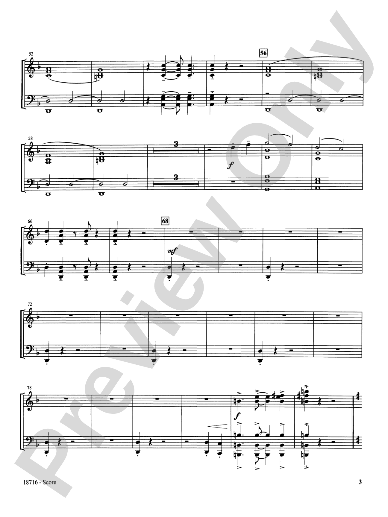Exsultate Cantamos Festivo: Choral SoundPax