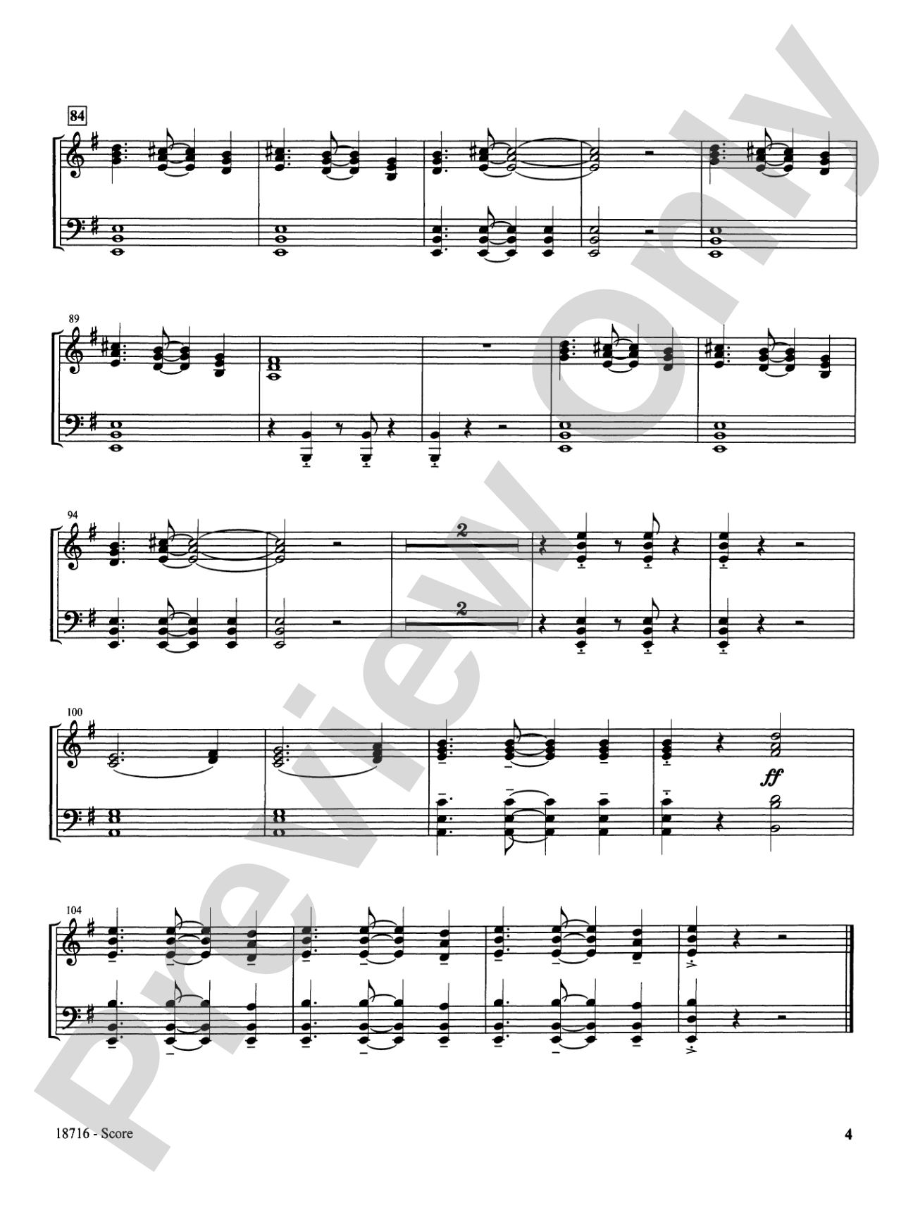 Exsultate Cantamos Festivo: Choral SoundPax