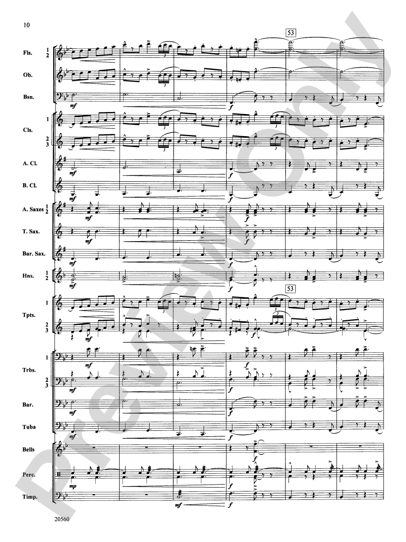 Marche Lorraine: Concert Band Conductor Score & Parts