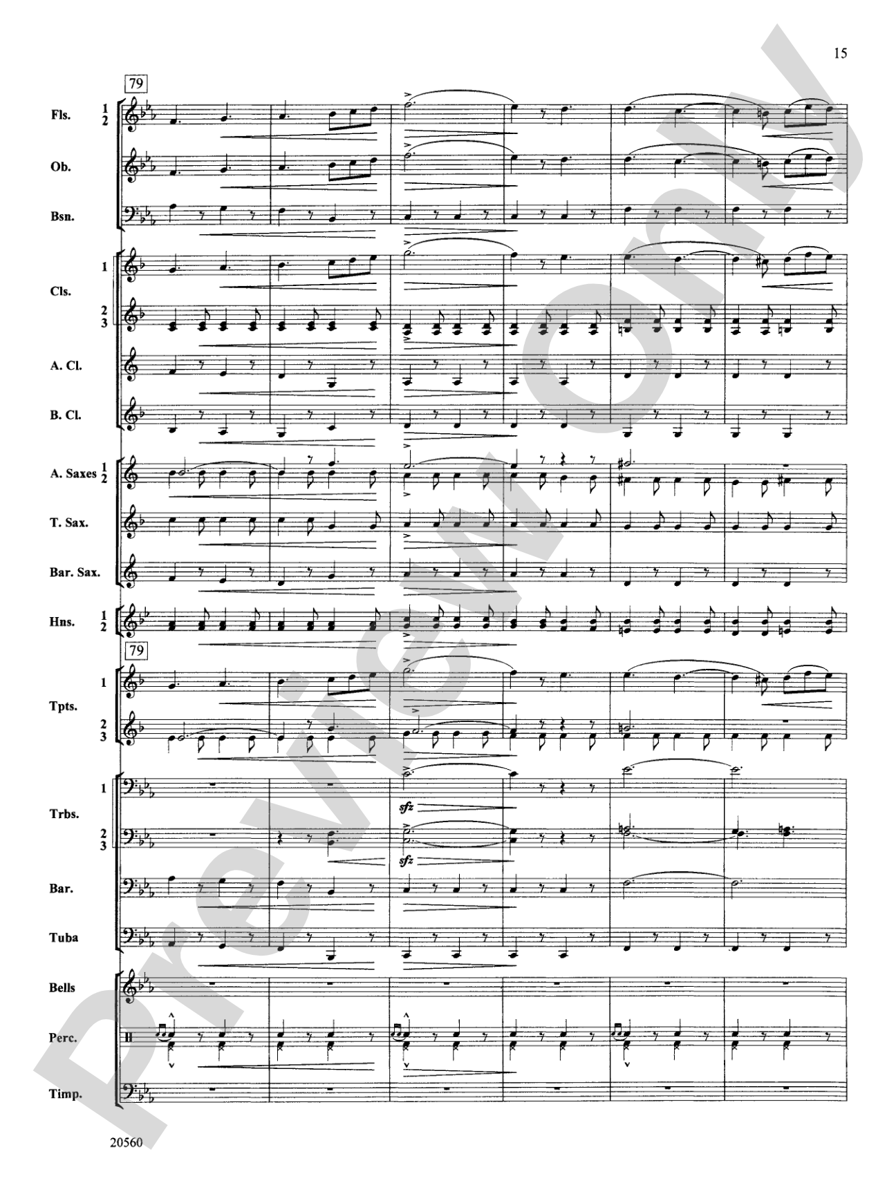 Marche Lorraine: Concert Band Conductor Score & Parts