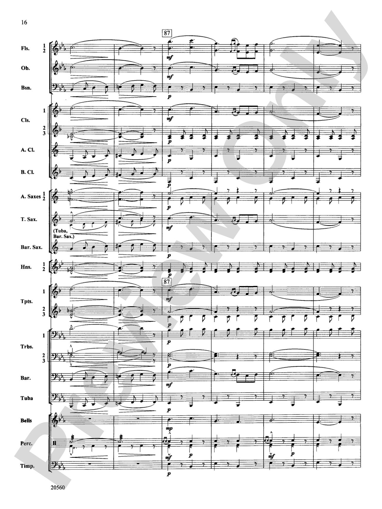 Marche Lorraine: Concert Band Conductor Score & Parts