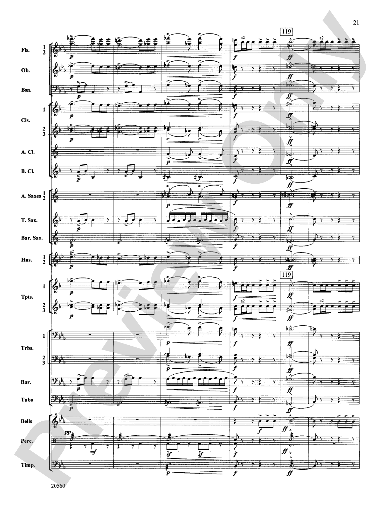 Marche Lorraine: Concert Band Conductor Score & Parts