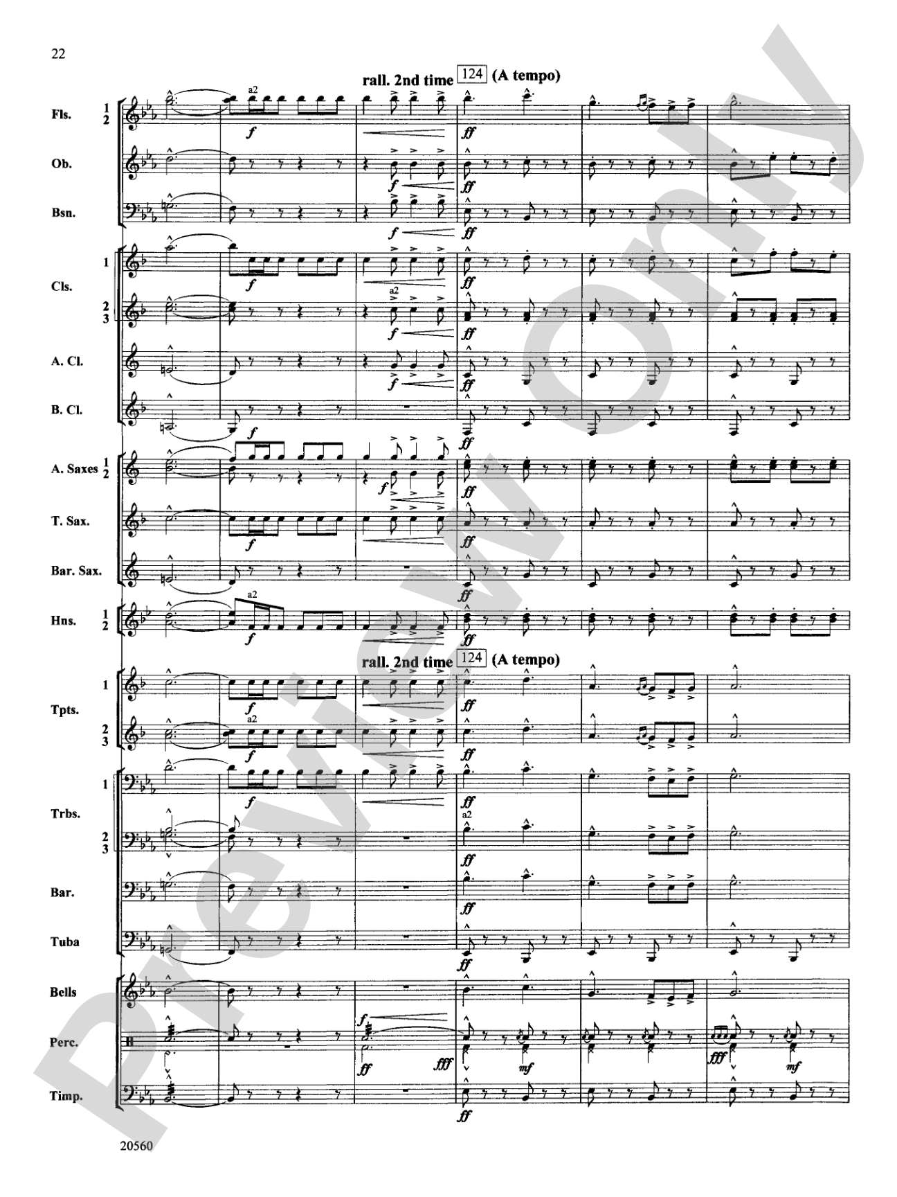 Marche Lorraine: Concert Band Conductor Score & Parts