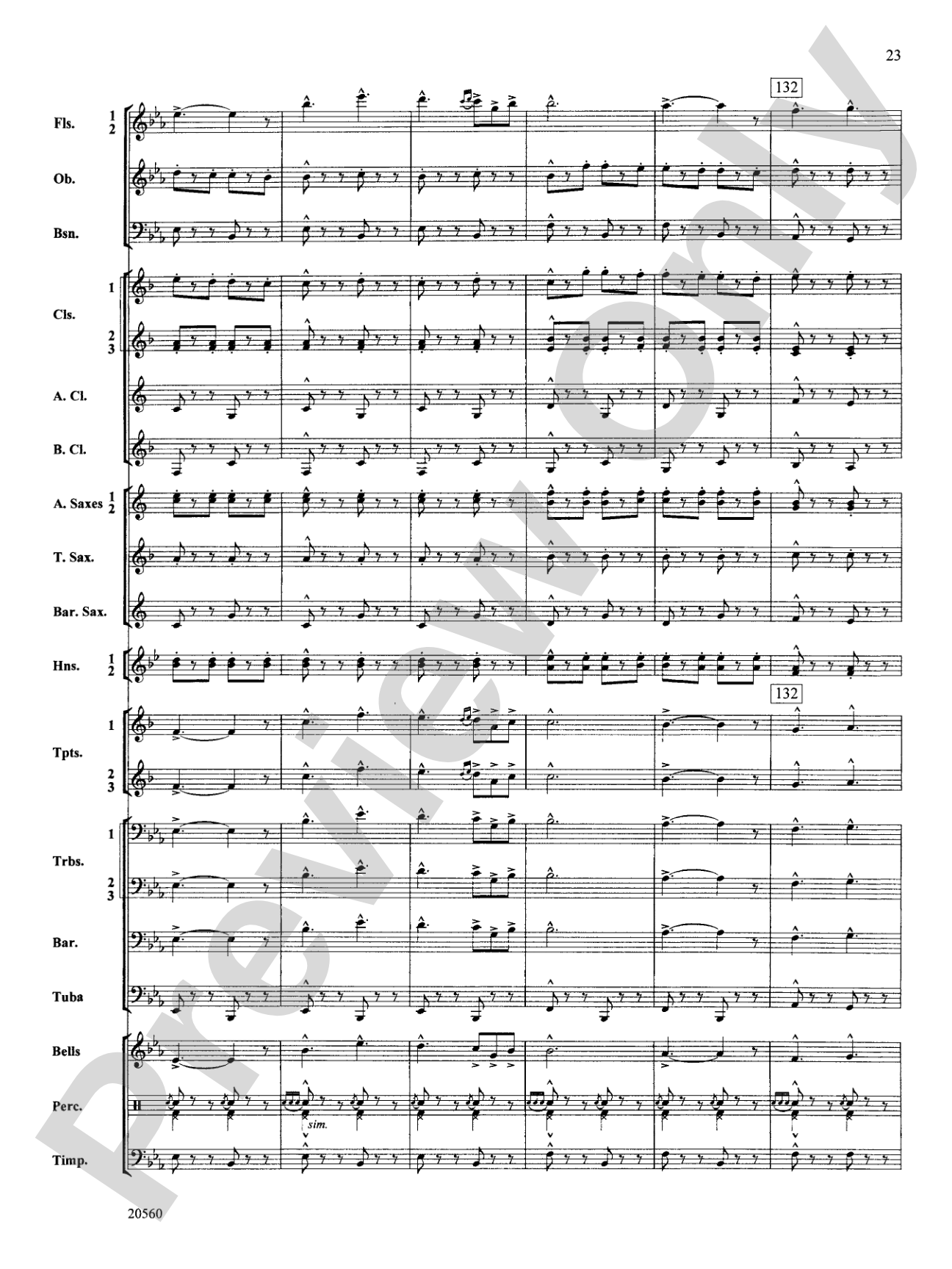 Marche Lorraine: Concert Band Conductor Score & Parts