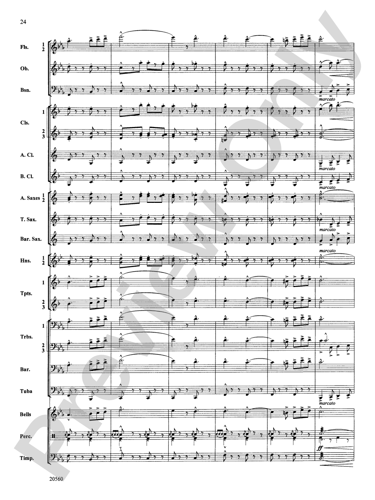 Marche Lorraine: Concert Band Conductor Score & Parts