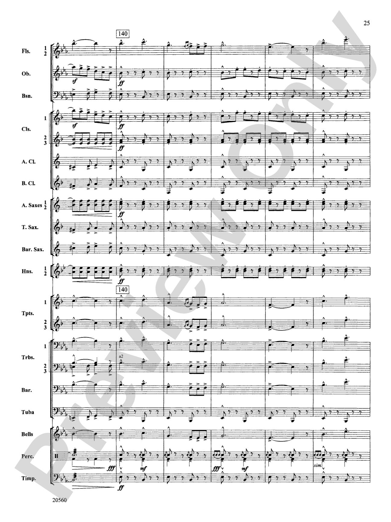 Marche Lorraine: Concert Band Conductor Score & Parts