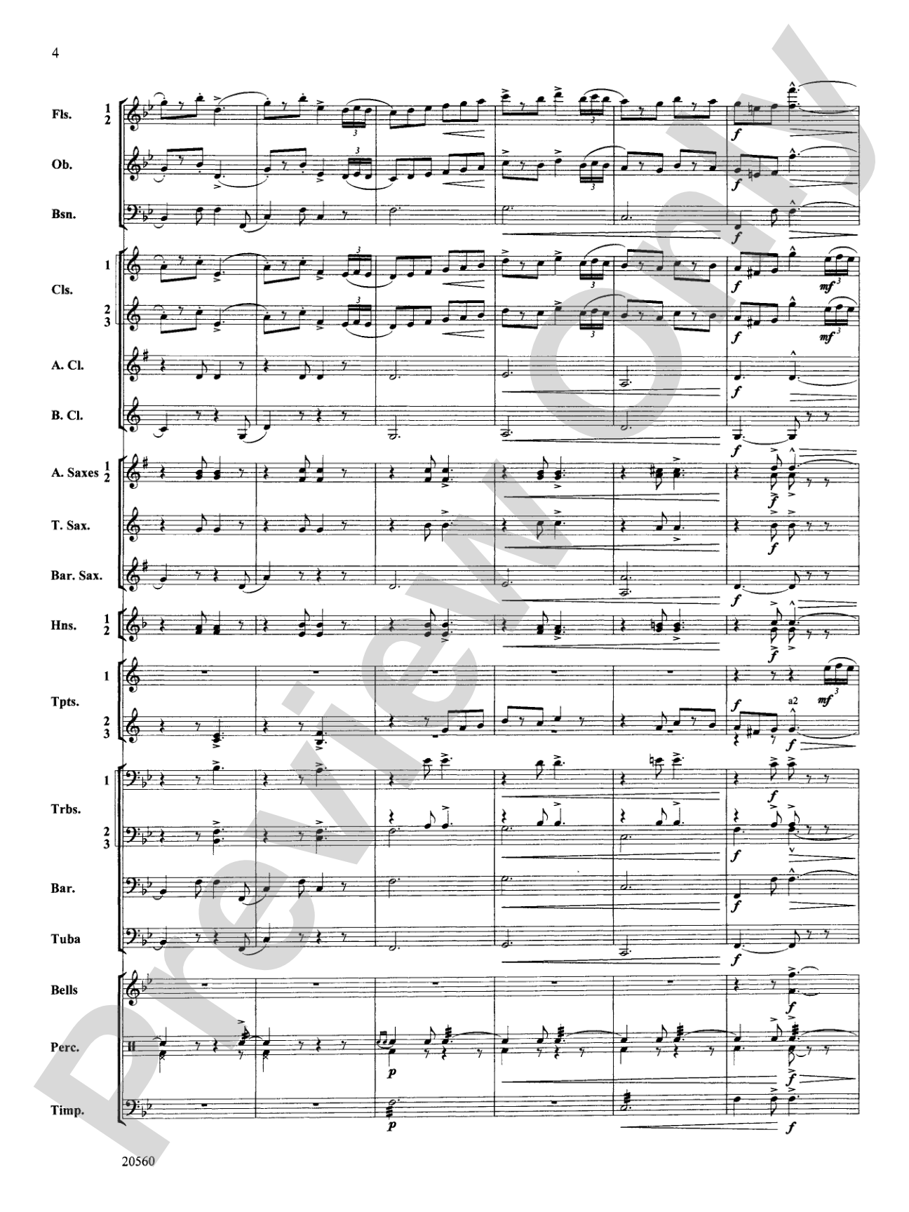 Marche Lorraine: Concert Band Conductor Score & Parts