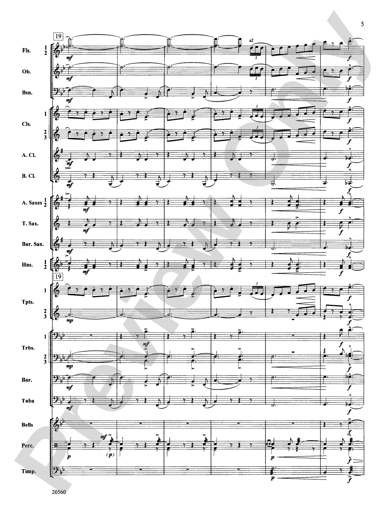 Marche Lorraine: Concert Band Conductor Score & Parts