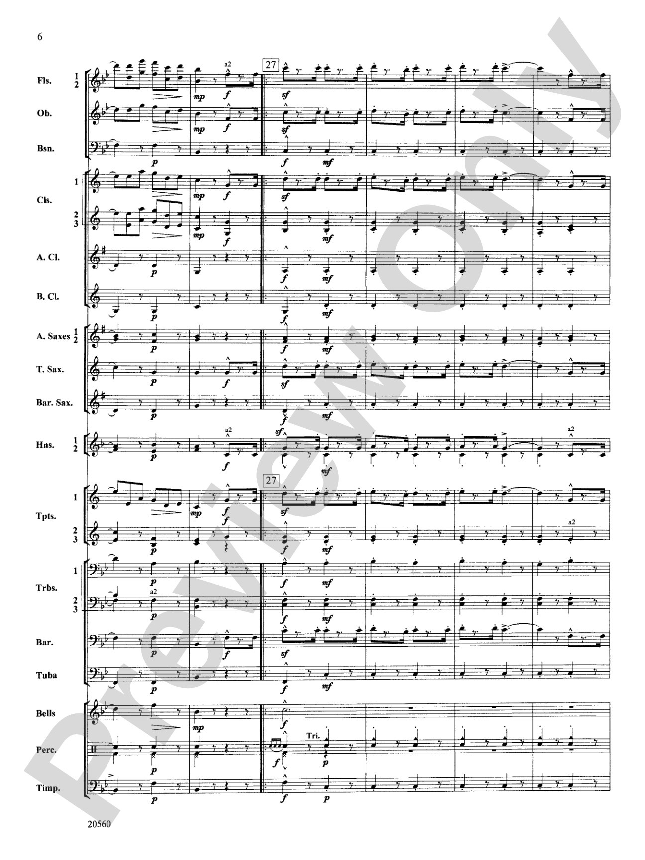 Marche Lorraine: Concert Band Conductor Score & Parts