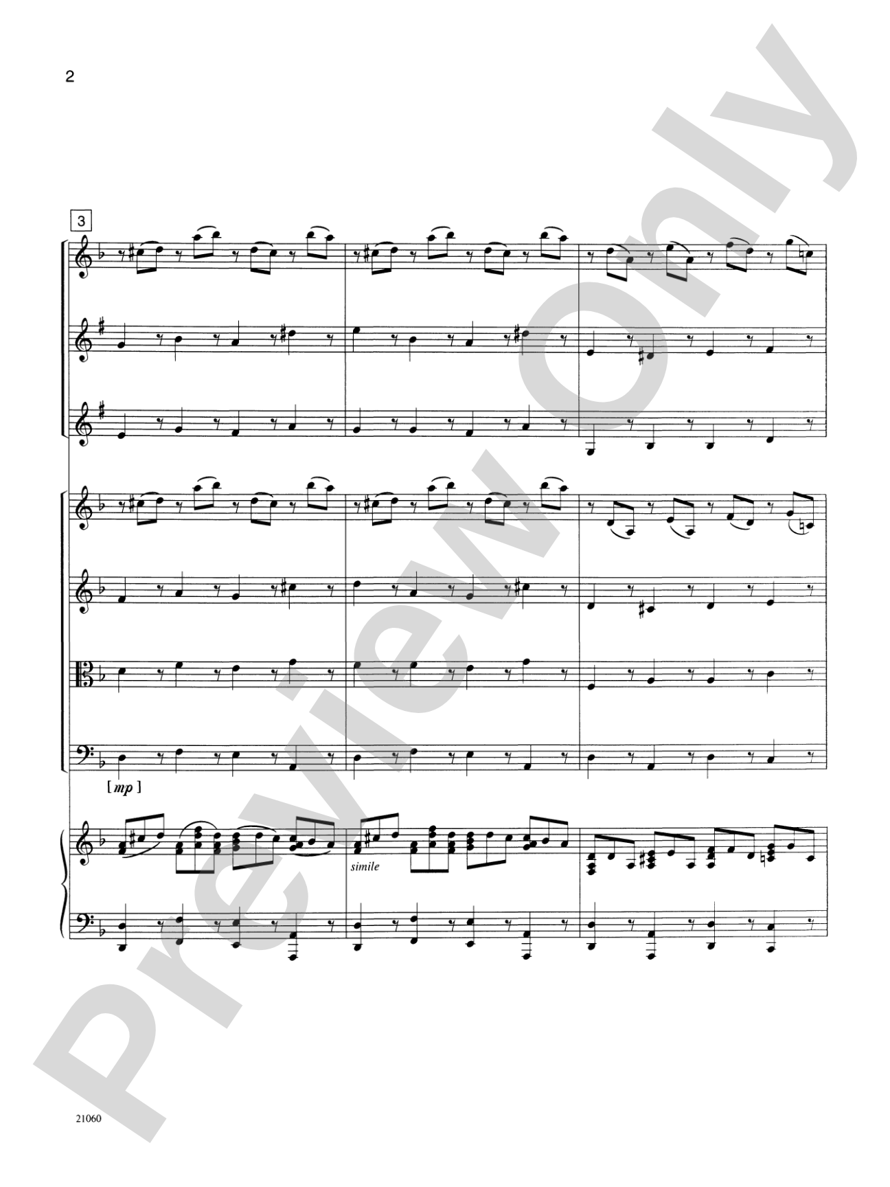 Lacrimosa (from Requiem): Choral SoundPax