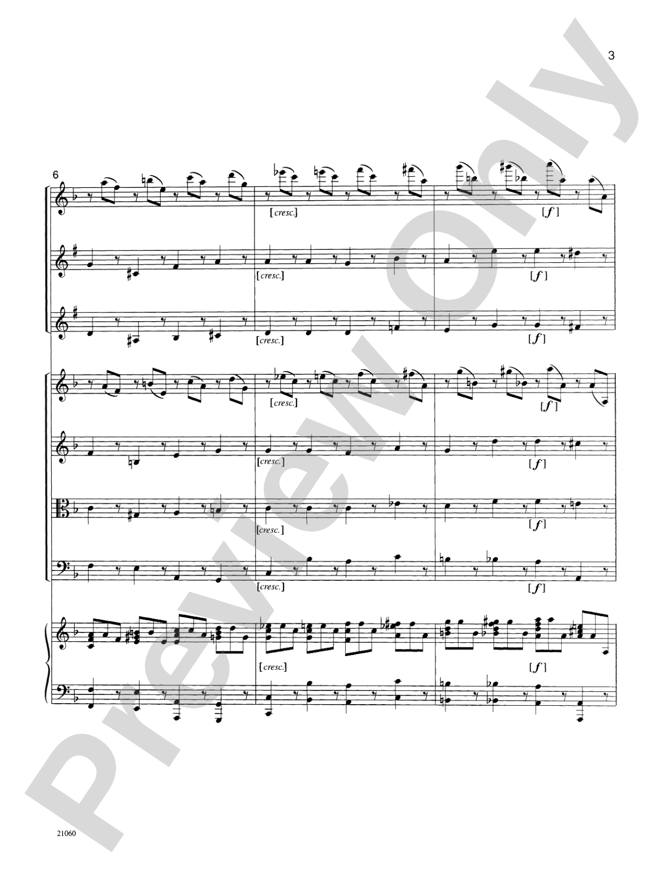 Lacrimosa (from Requiem): Choral SoundPax
