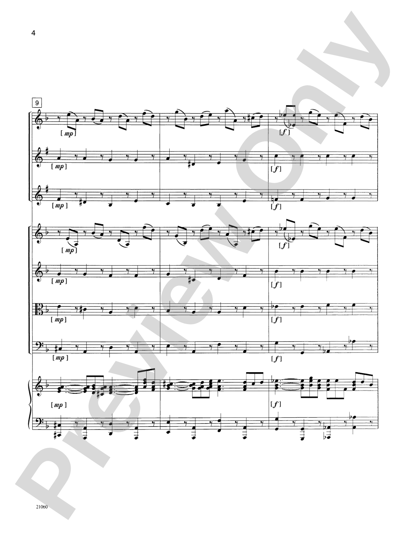 Lacrimosa (from Requiem): Choral SoundPax