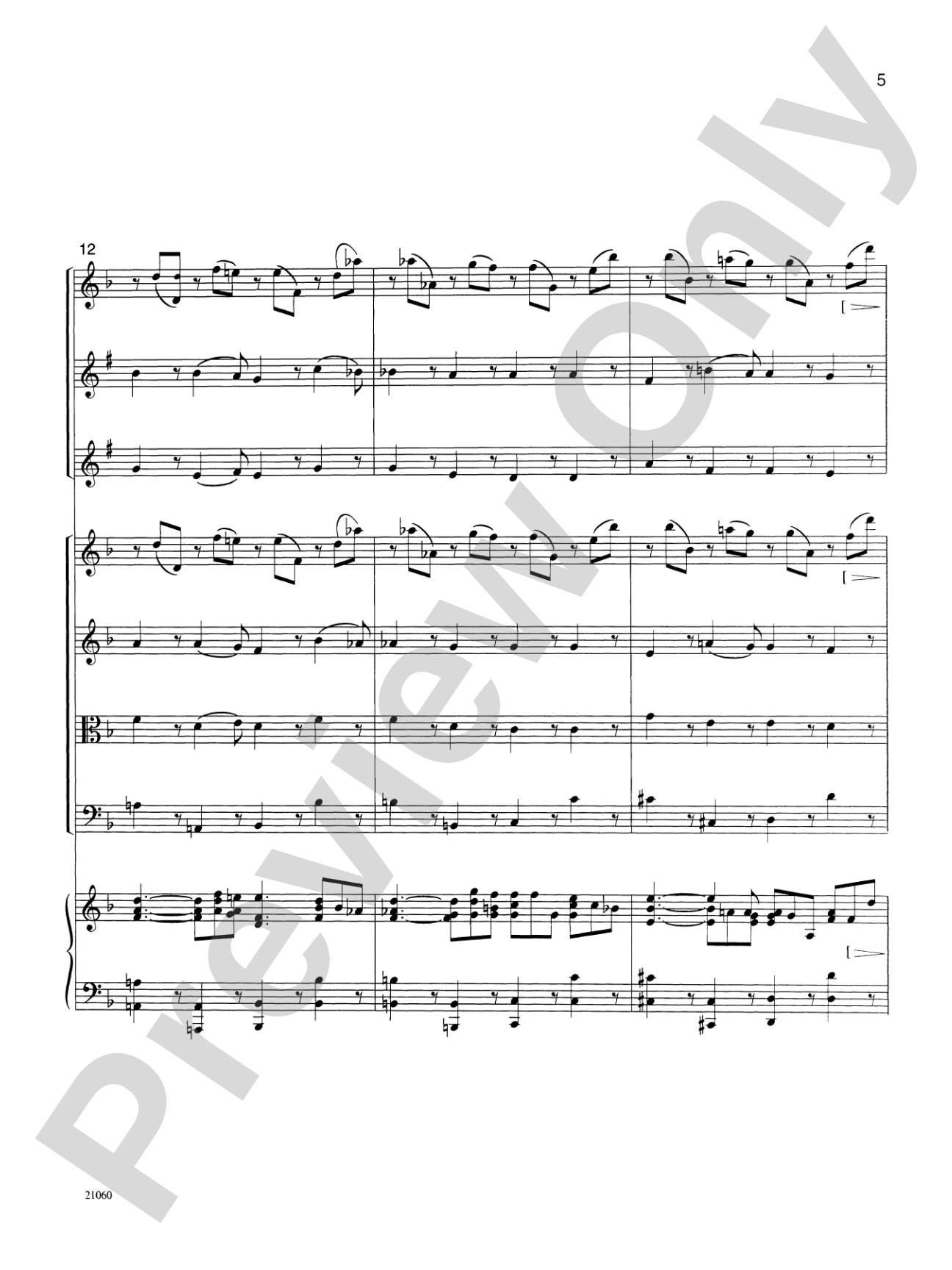 Lacrimosa (from Requiem): Choral SoundPax