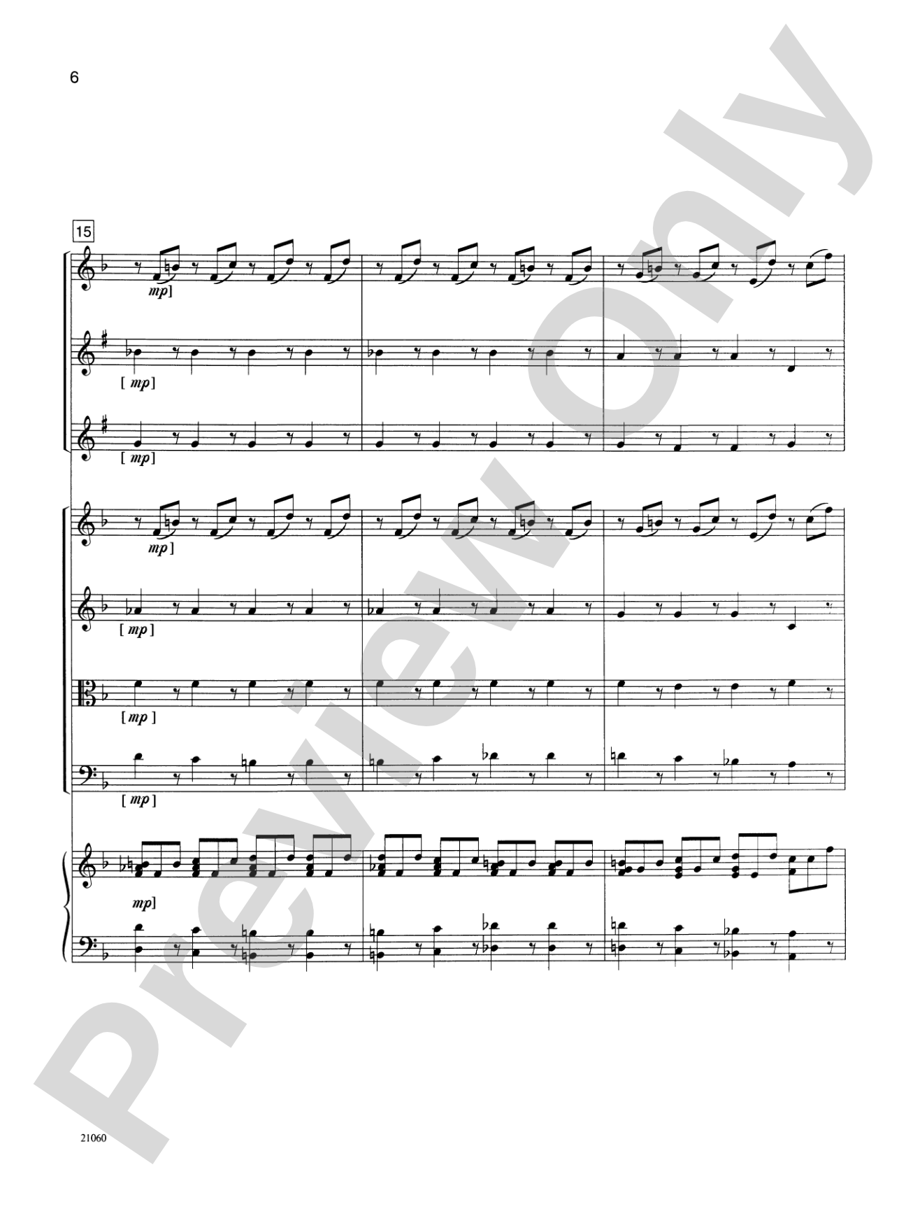 Lacrimosa (from Requiem): Choral SoundPax