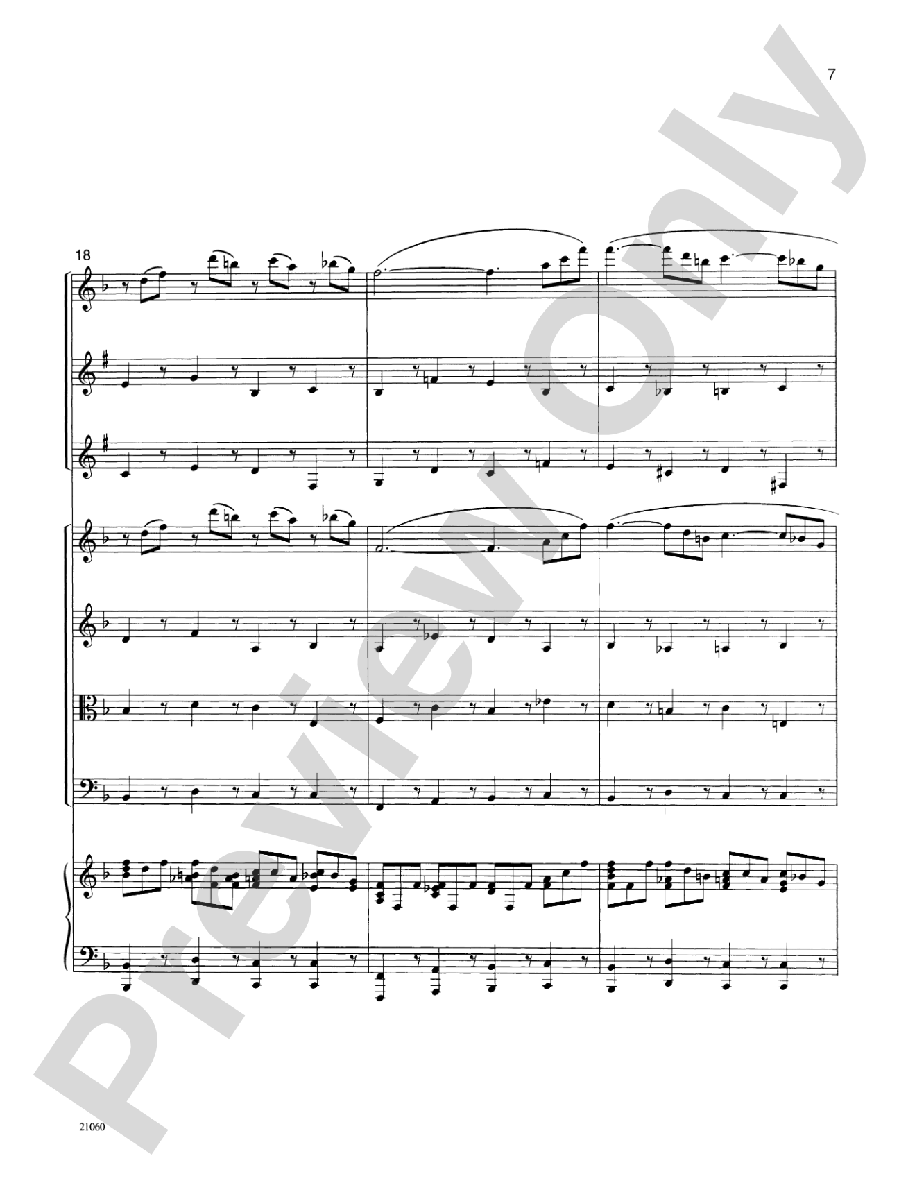 Lacrimosa (from Requiem): Choral SoundPax