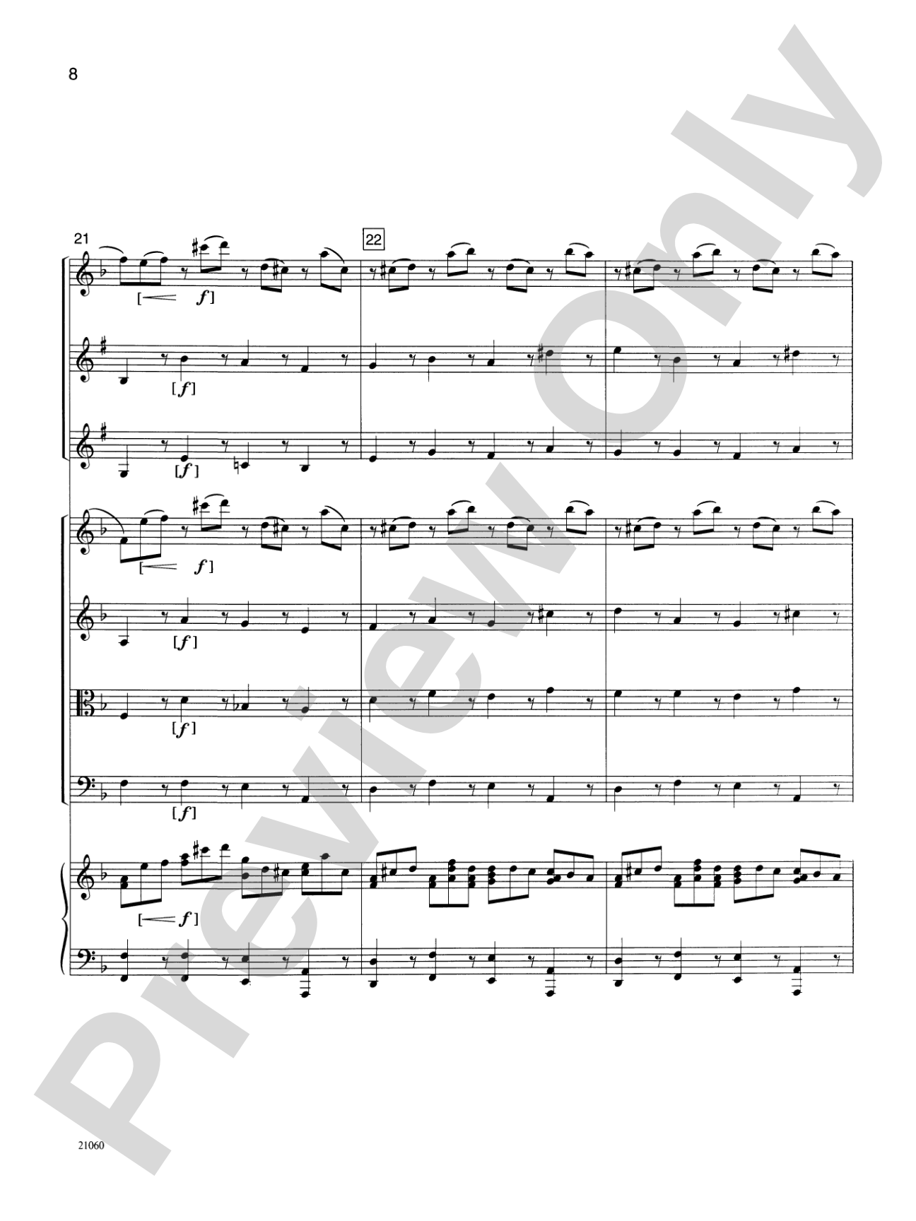 Lacrimosa (from Requiem): Choral SoundPax