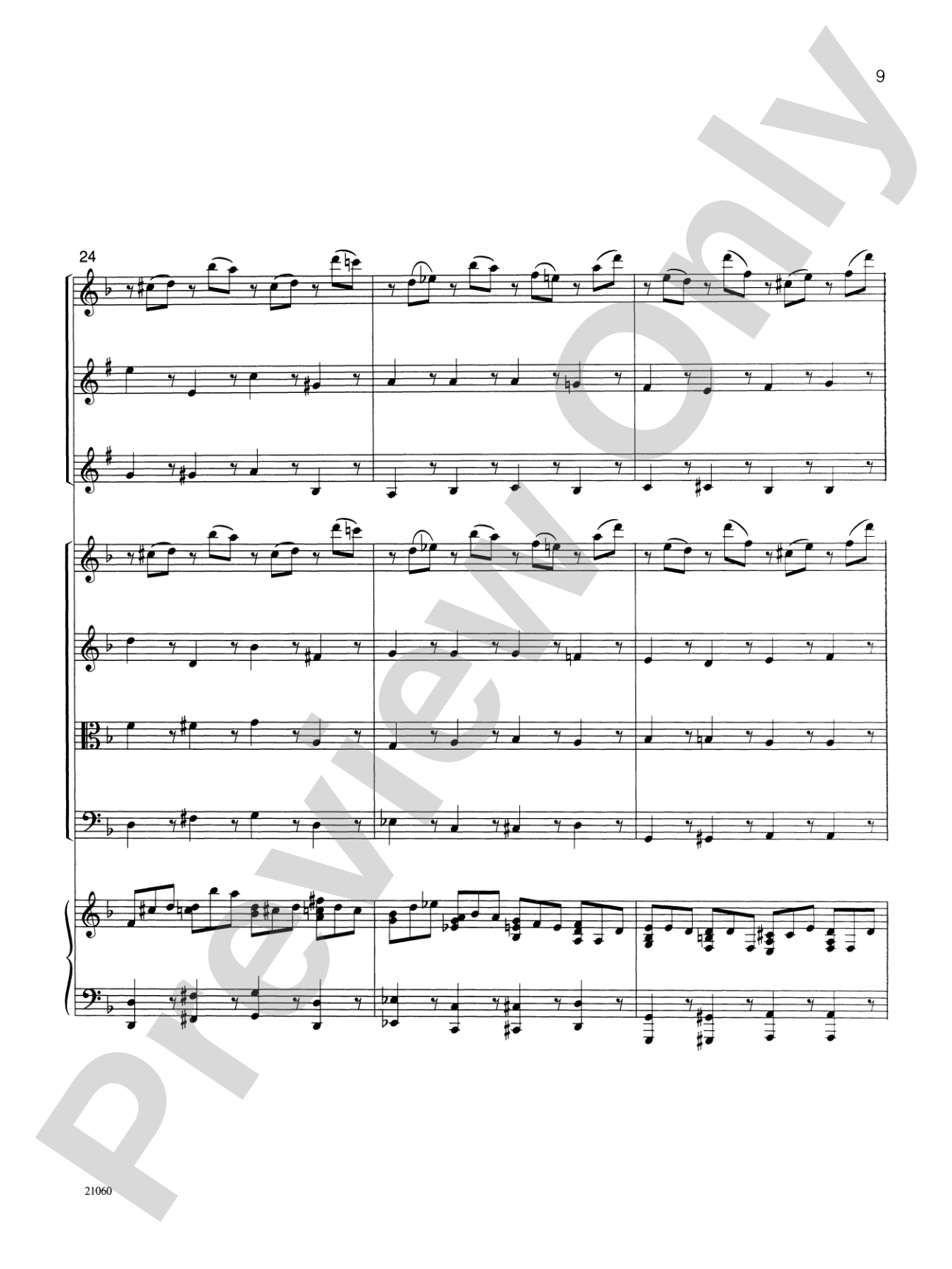 Lacrimosa (from Requiem): Choral SoundPax