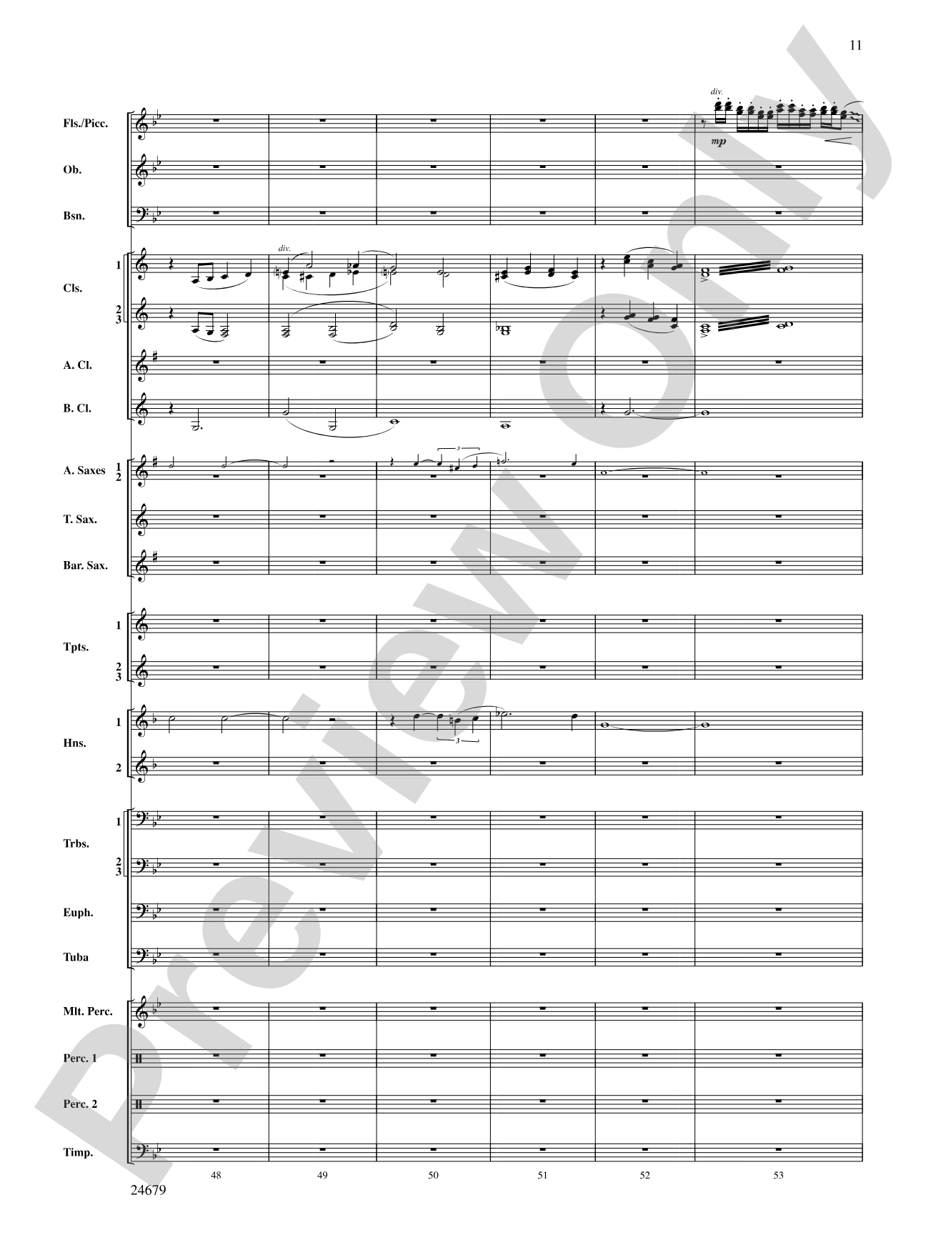 A Most Wonderful Christmas: Concert Band Conductor Score & Parts